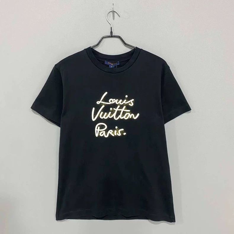 Louis Vuitton Louis Vuitton SS25 neon logo short sleeve Size US M / EU 48-50 / 2 - 1 Thumbnail