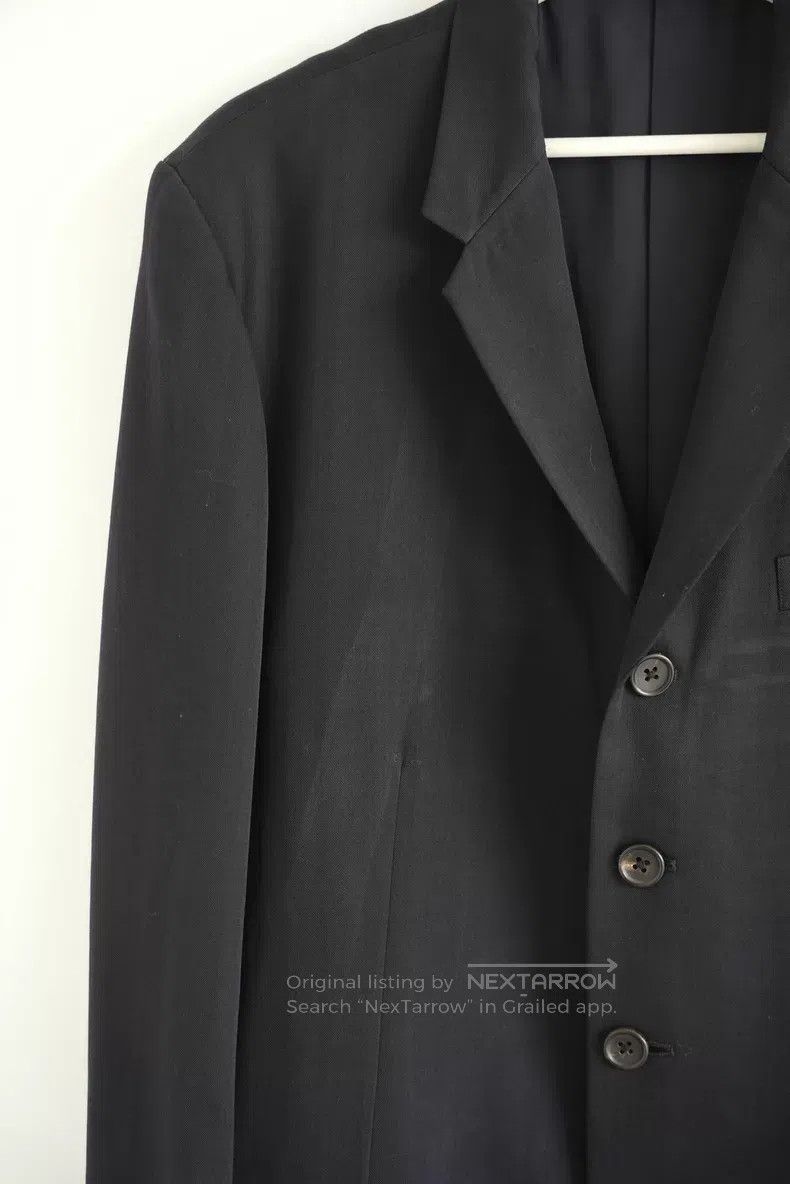Yohji Yamamoto Yohji Yamamoto size m 93aw reggae four-button blazer Size 36R - 5 Thumbnail