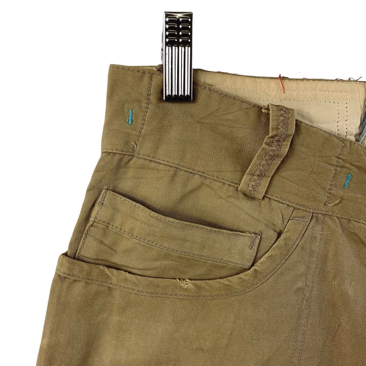 Japanese Brand GESSOU Japanesebrand cotton pants Size US 31 - 6 Thumbnail