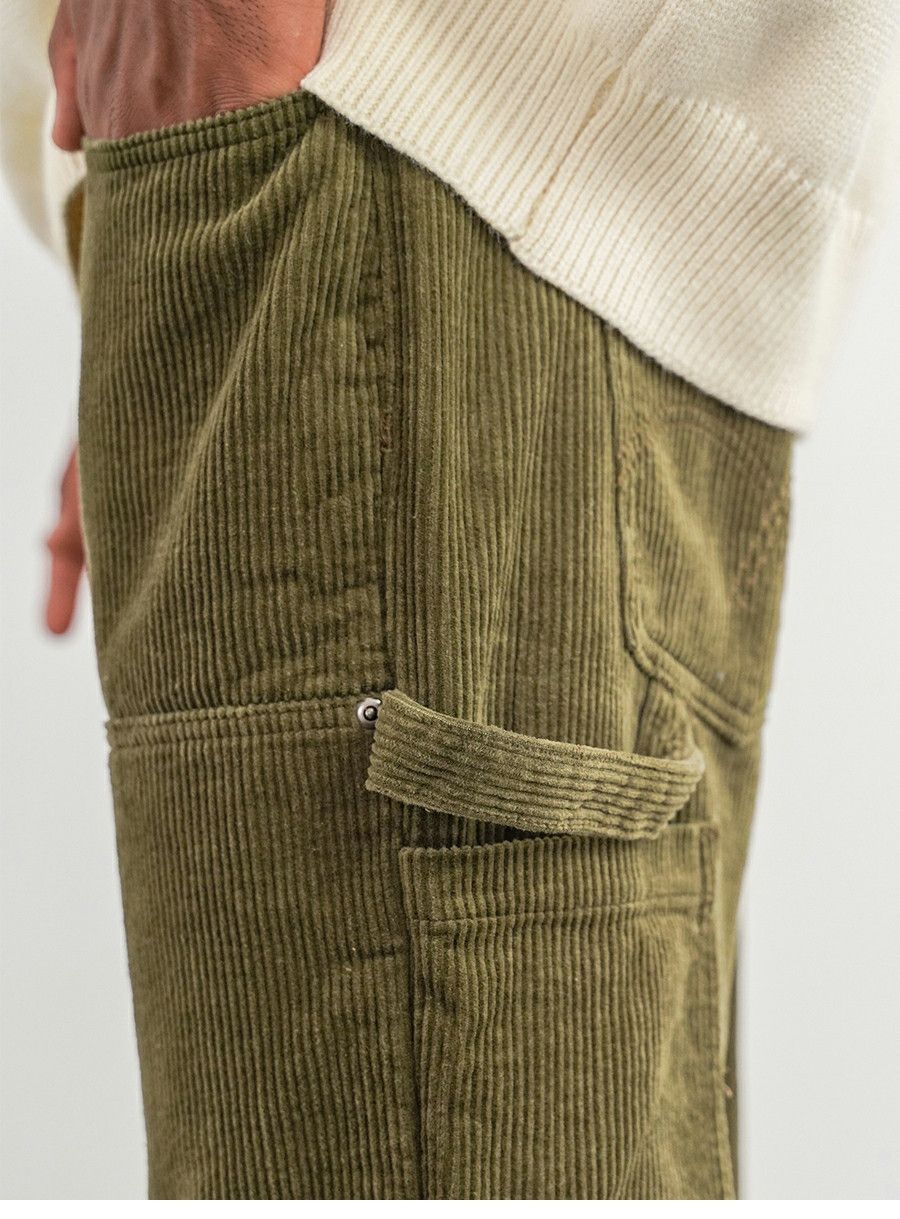 Designer × Japanese Brand × Vintage Skate hiphop double knee retro sports carpenter pants Size US 30 / EU 46 - 4 Thumbnail