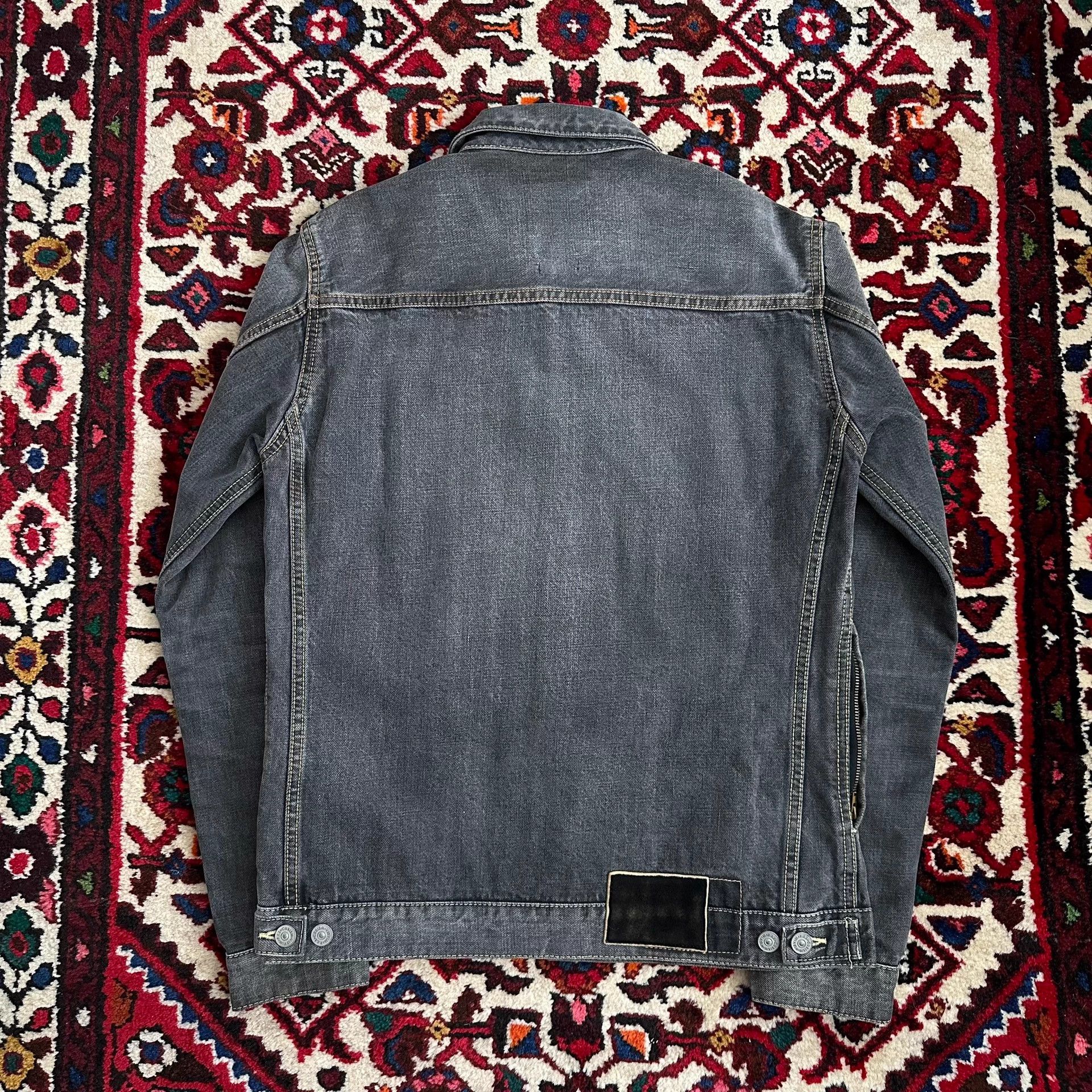 Visvim visvim 14aw 101 denim jacket black size 2 Size US M / EU 48-50 / 2 - 2 Thumbnail