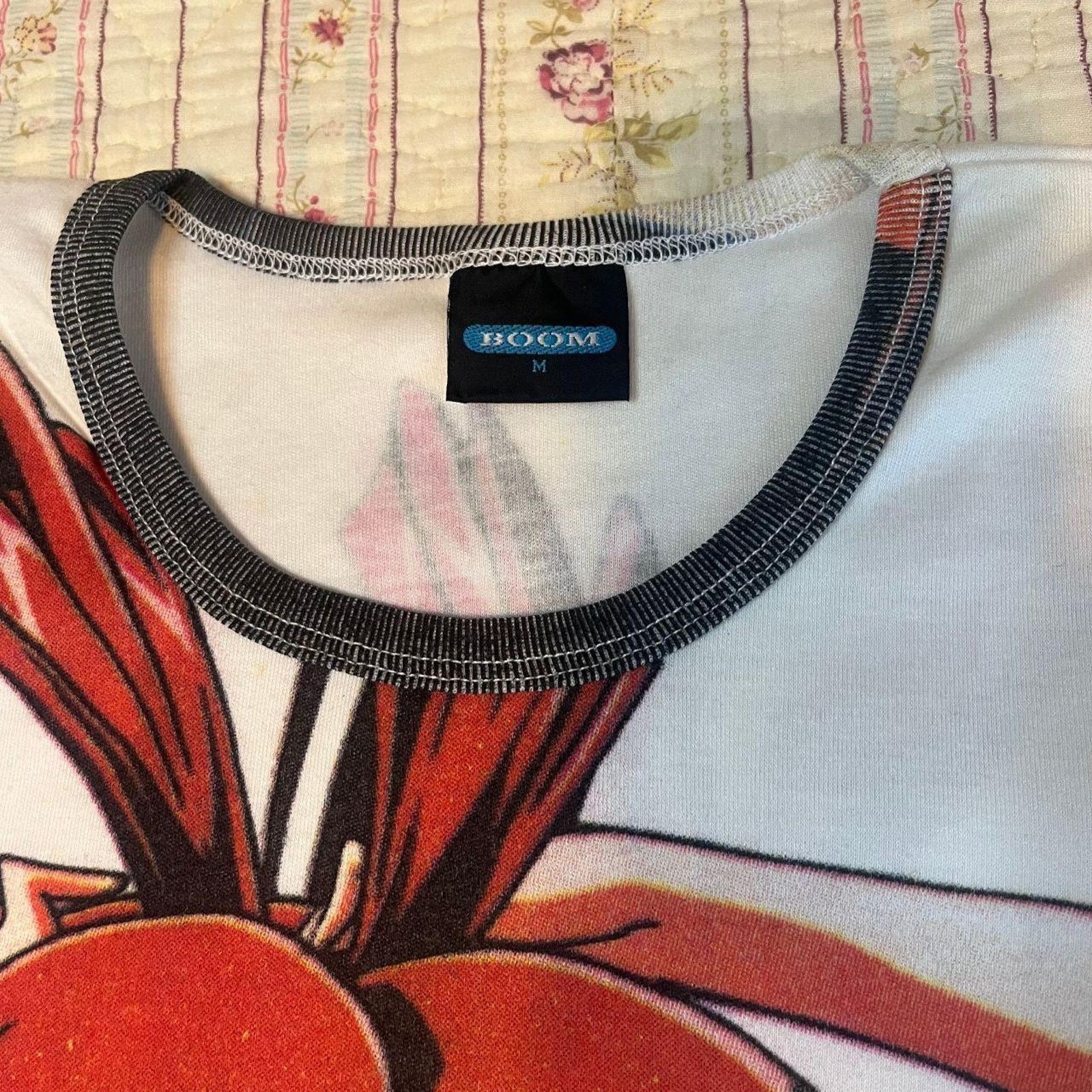 Other Vintage y2k 2000s anime long sleeve tee Size M / US 6-8 / IT 42-44 - 2 Thumbnail
