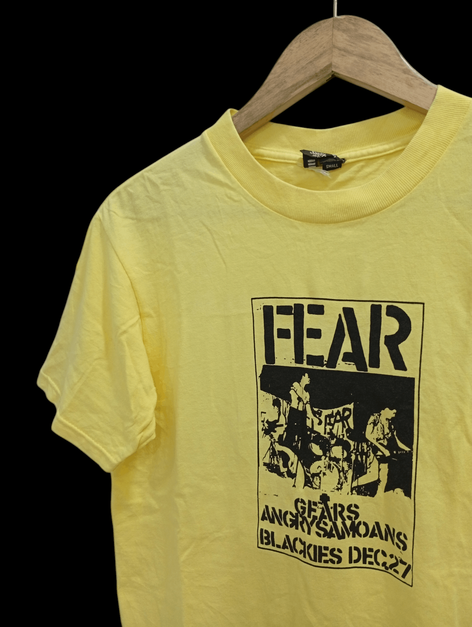 Band Tees × Vintage 🔥🔥Fear Gears Angry Samoans Punk Band Promo Flyer T-Shirt Size US S / EU 44-46 / 1 - 12 Thumbnail