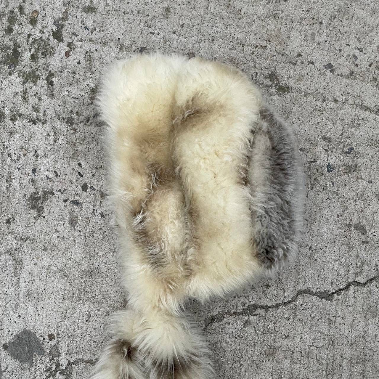 Other Japan Vintage Faux Fur Hat Women’s Cap Y2K 00s UsA Size ONE SIZE - 4 Thumbnail