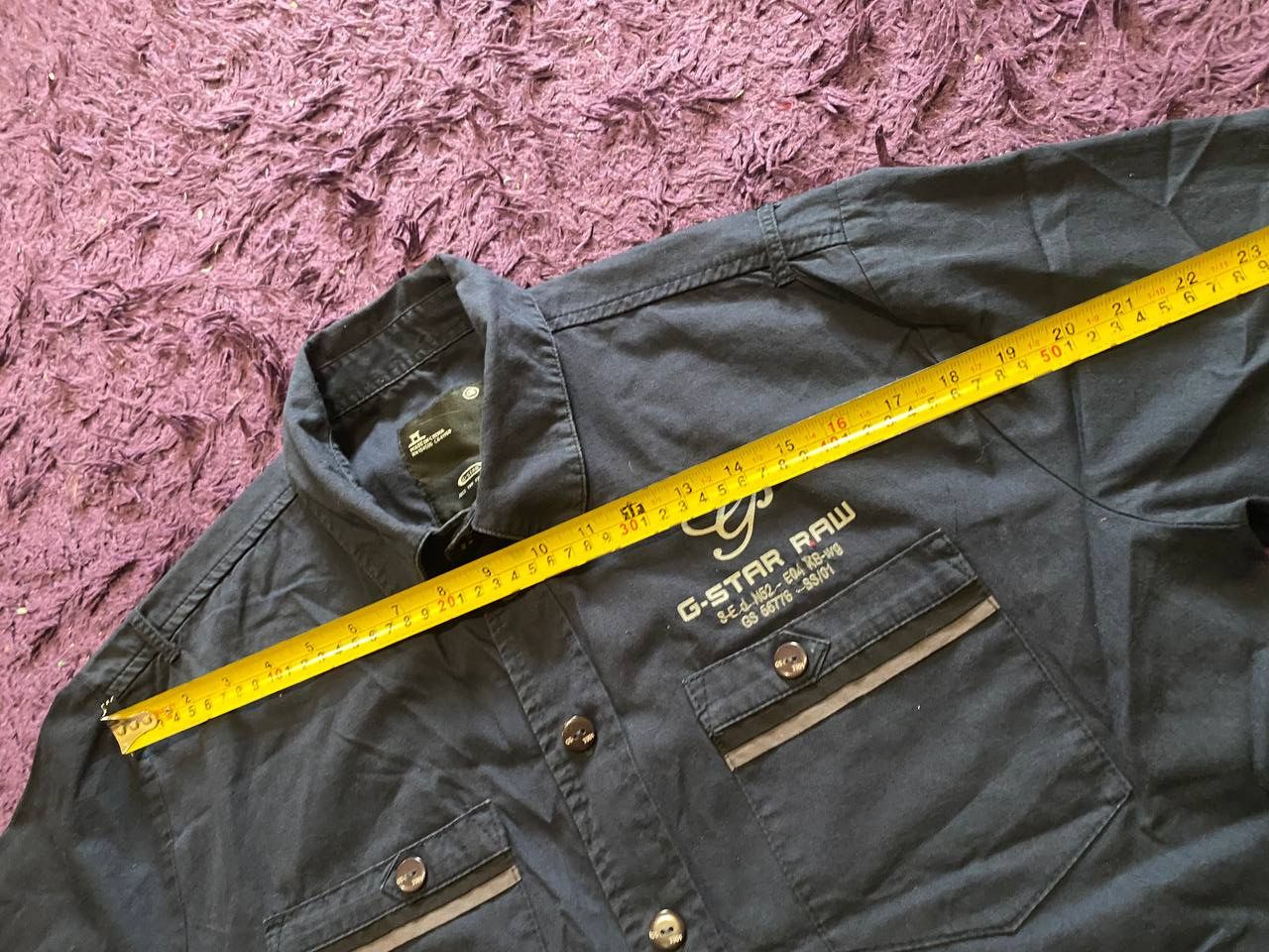 G-Star Vintage G-Star Classic Fit Button Up Shirt Size US XL / EU 56 / 4 - 9 Thumbnail