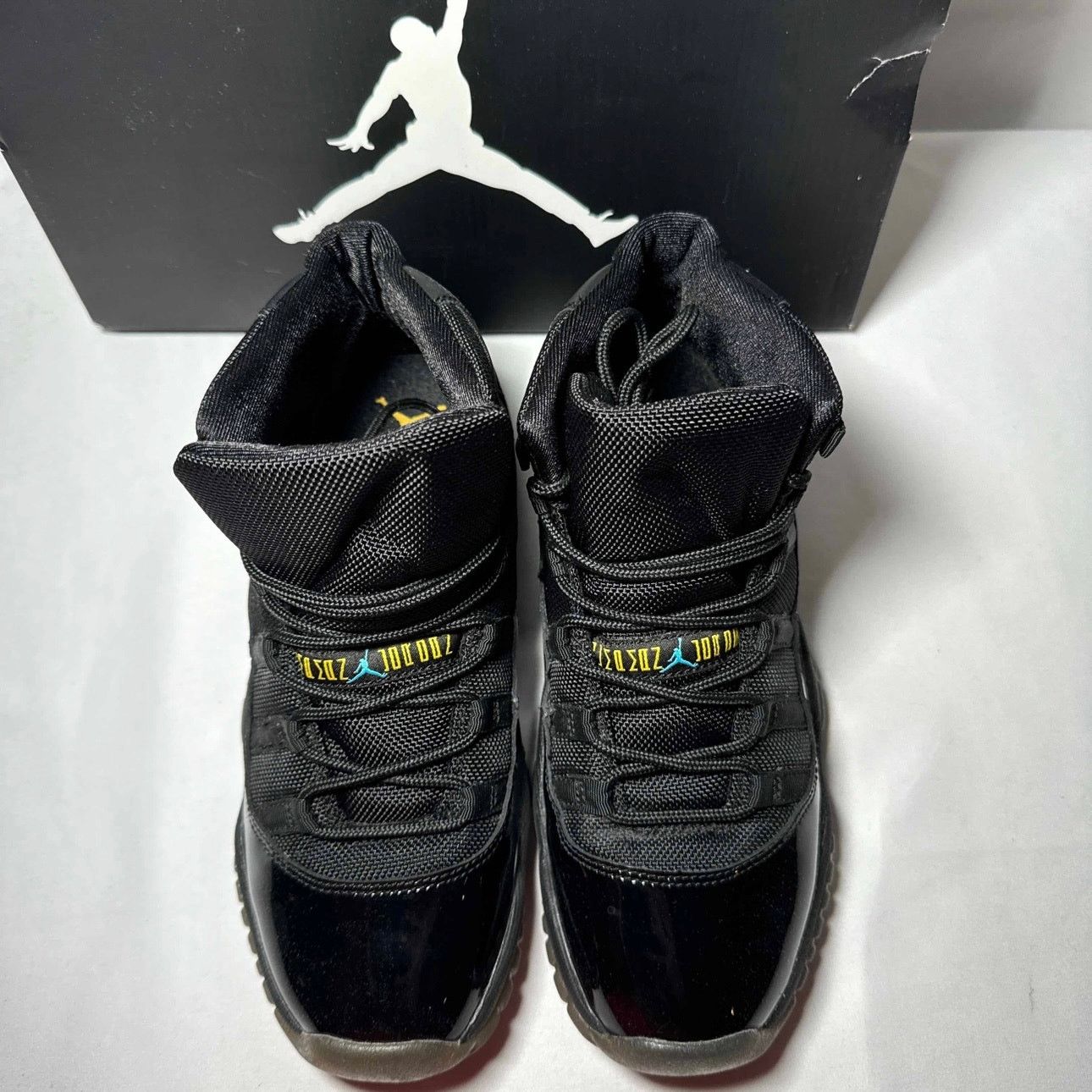 Jordan Brand × Nike Size 5.5 Nike Air Jordan 11 Retro GS Gamma Blue Men's Shoes Size US 5.5 / EU 38 - 4 Thumbnail