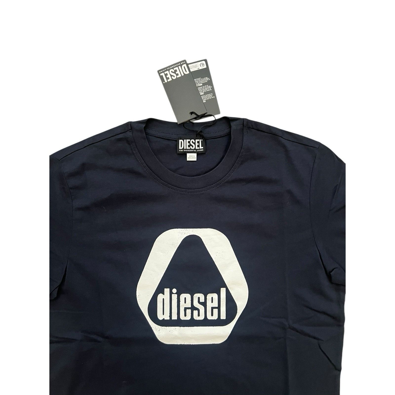 Diesel Diesel T Diegor 7 Maglietta T-Shirt Midnight Blue $65 Size S Size US S / EU 44-46 / 1 - 2 Thumbnail