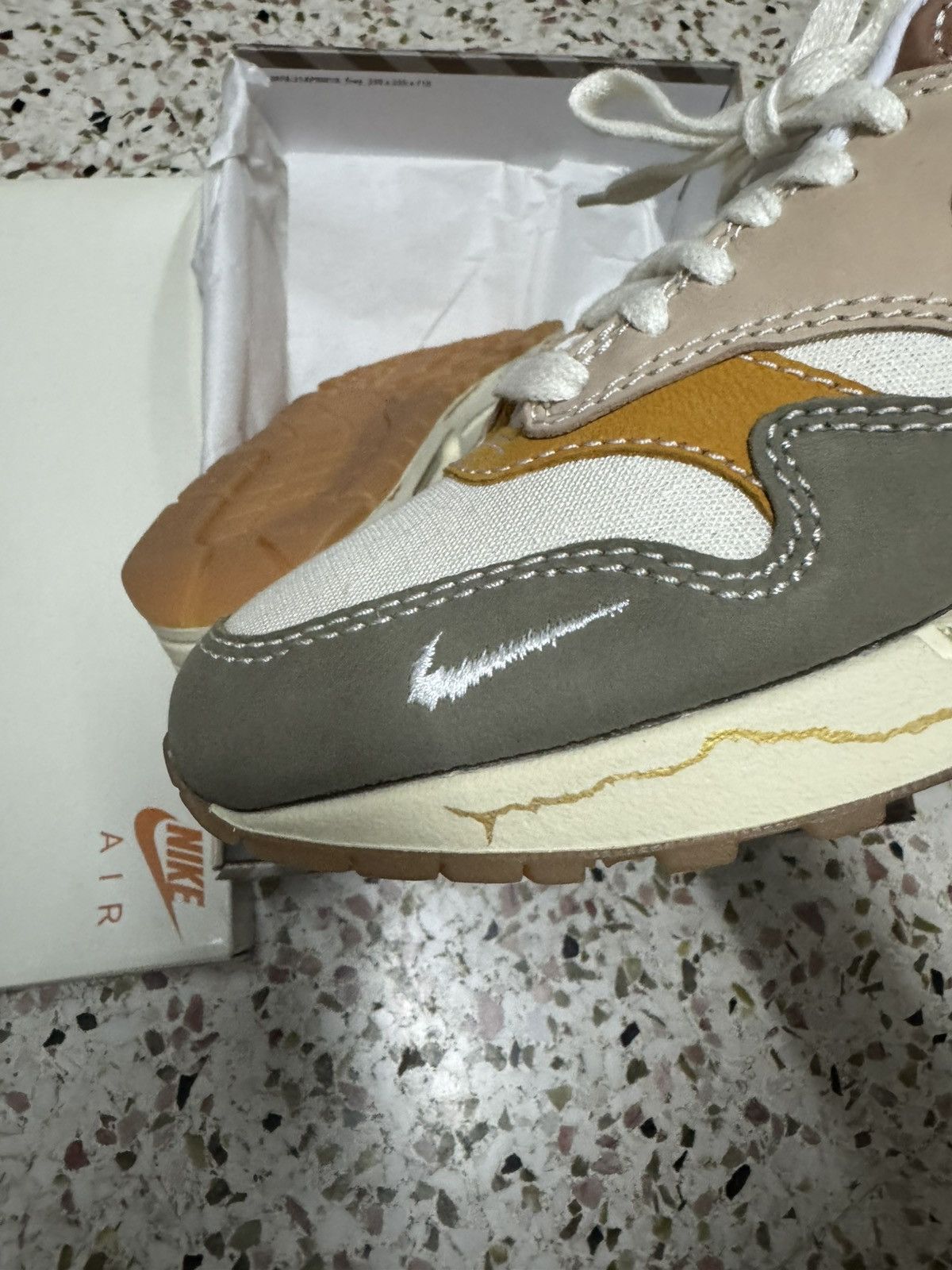 Nike Nike Air Max 1 Premium Wabi Sabi Size US 9.5 / EU 42-43 - 8 Thumbnail