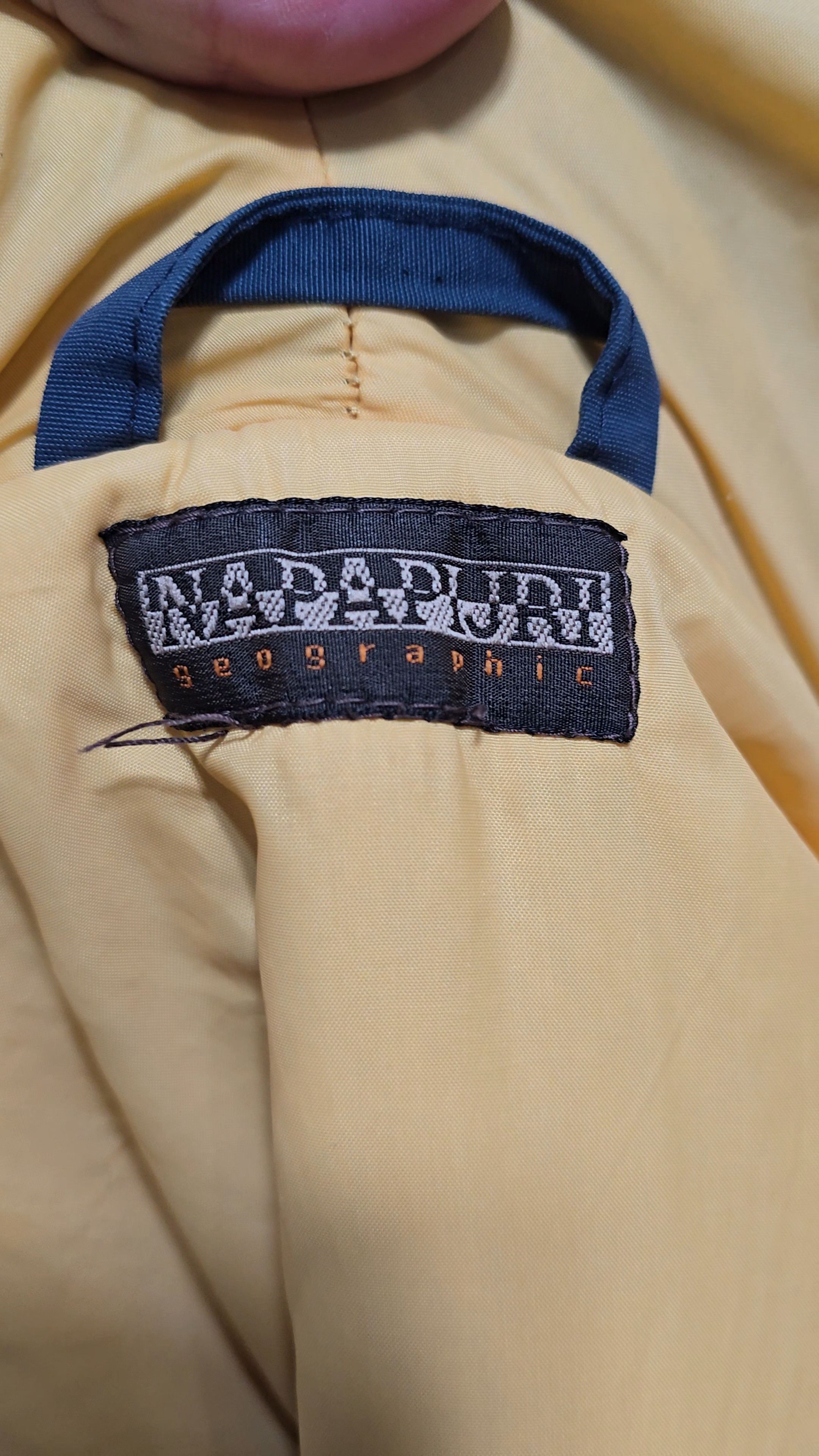 Napapijri NAPAPIJRI Geographic anorak jacket VINTAGE RARE excellent Size US L / EU 52-54 / 3 - 7 Thumbnail