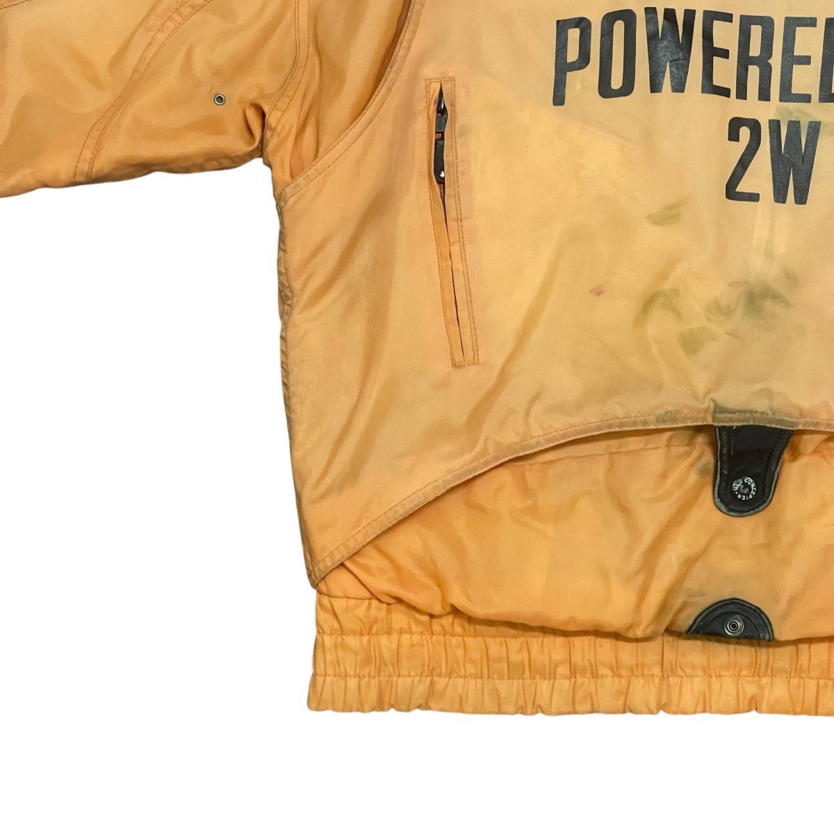 Kadoya Vtg Kadoya New Conceptor Powered-RJ 2W Biker Bomber Jacket Size US M / EU 48-50 / 2 - 15 Thumbnail