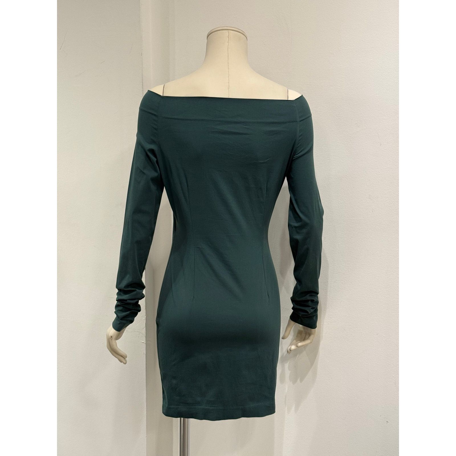 Dolce & Gabbana 1990s Dolce & Gabbana draped midi dress Size M / US 6-8 / IT 42-44 - 5 Thumbnail