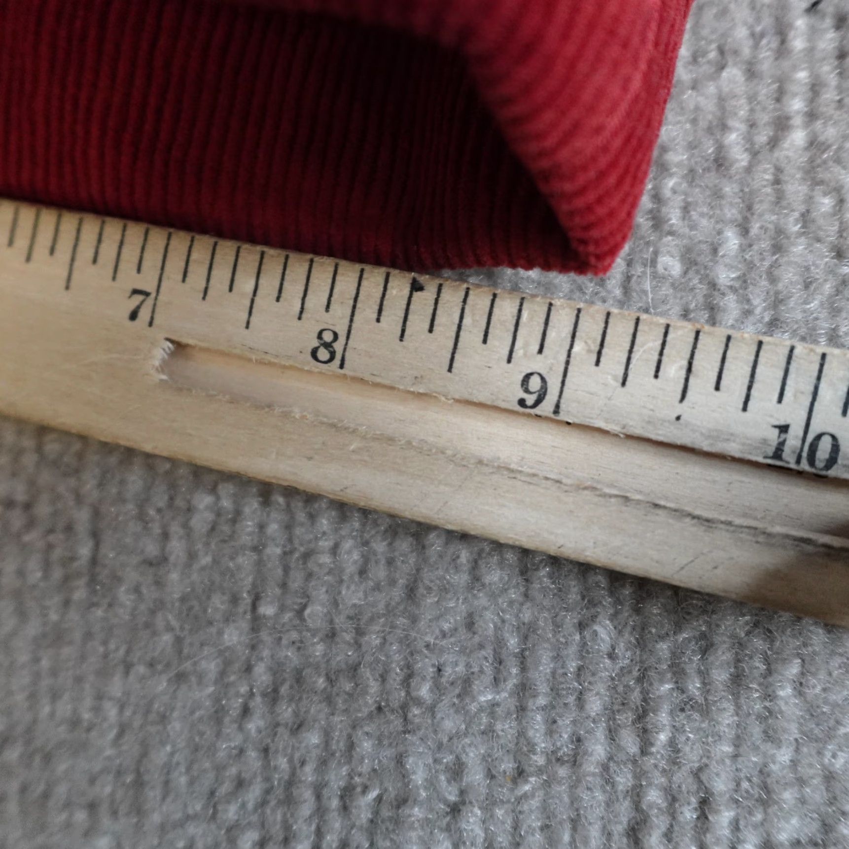 Bills Khakis Bills Khakis Pants Mens 38 x 30 Khakis Flat Front Corduroy Red Regular 30 Inseam Cuffed Pockets Solid Classic Preppy Mens Size US 38 / EU 54 - 5 Thumbnail