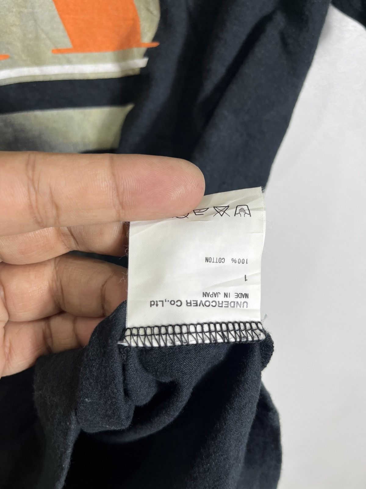 Undercover Undercover Art Tshirt Size US S / EU 44-46 / 1 - 6 Thumbnail