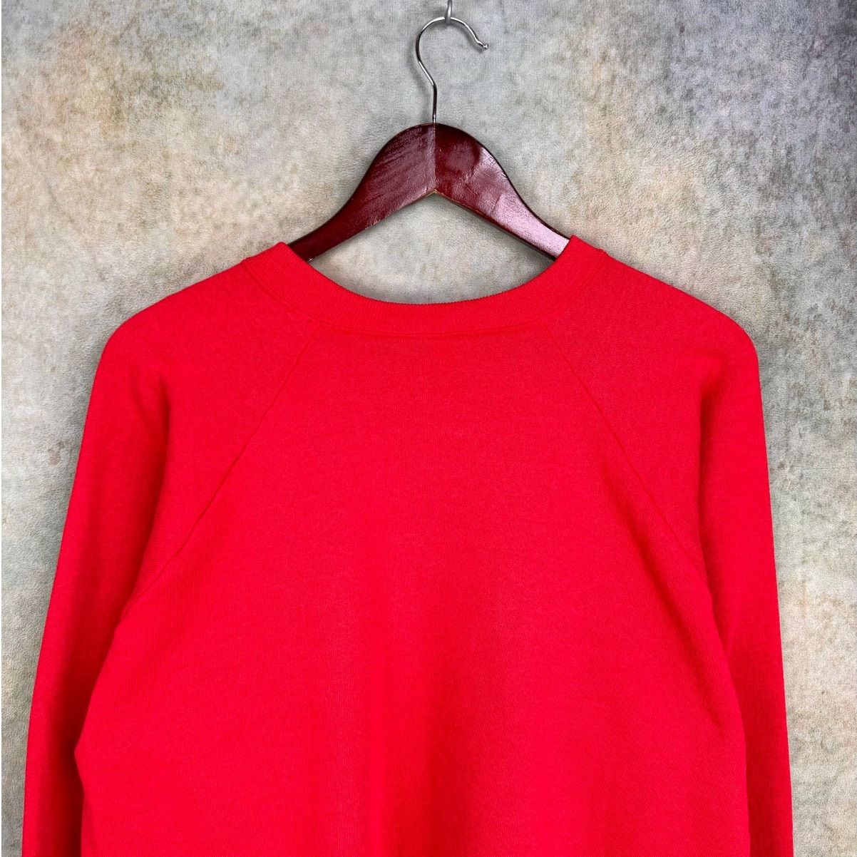 Vintage VTG 80s Indiana Hoosiers Raglan Sweatshirt Sz XL Red Size US XL / EU 56 / 4 - 8 Thumbnail