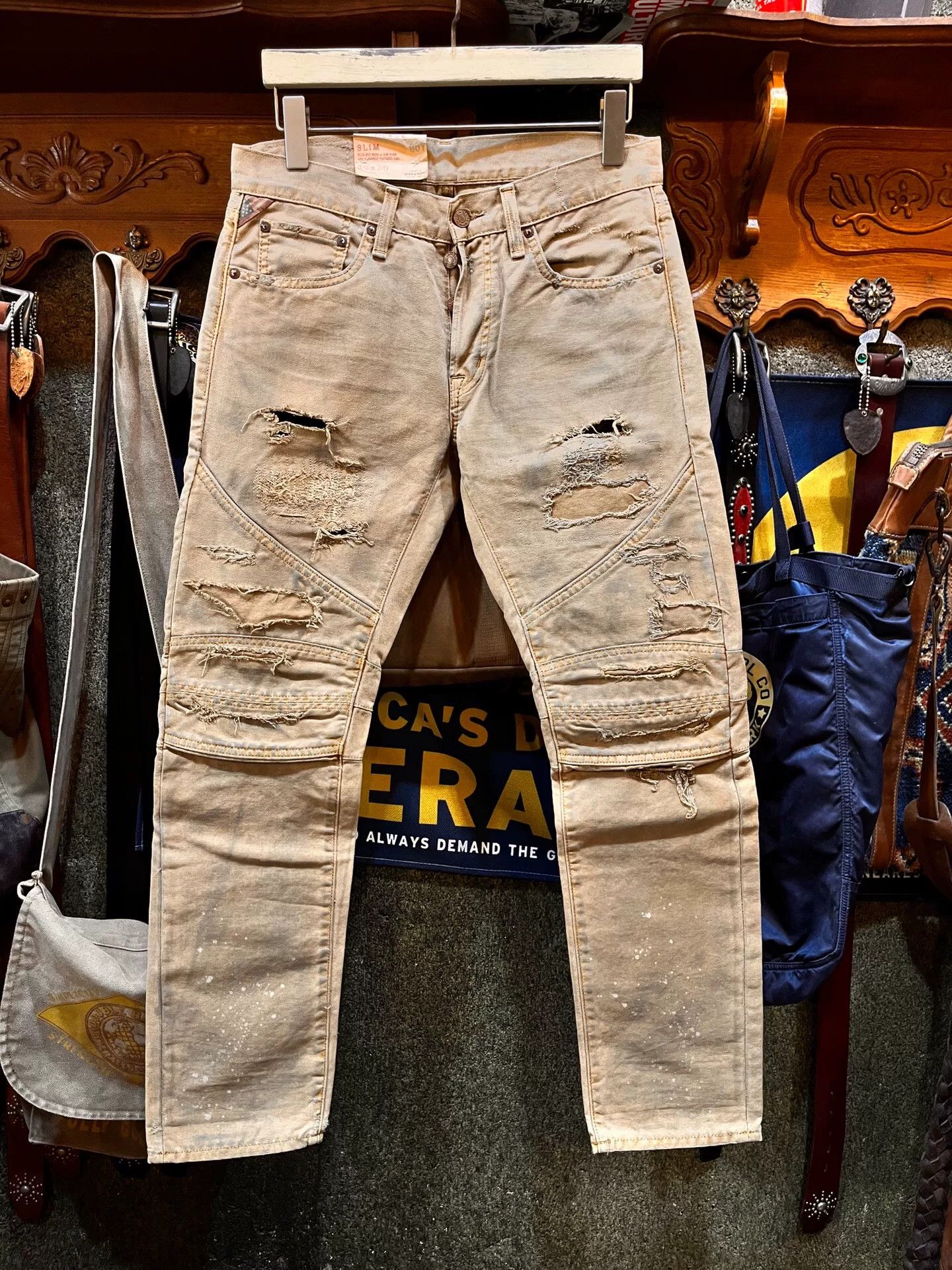 RRL Ralph Lauren Ralph Lauren Work Pants Slim Fit Size US 30 / EU 46 - 1 Thumbnail