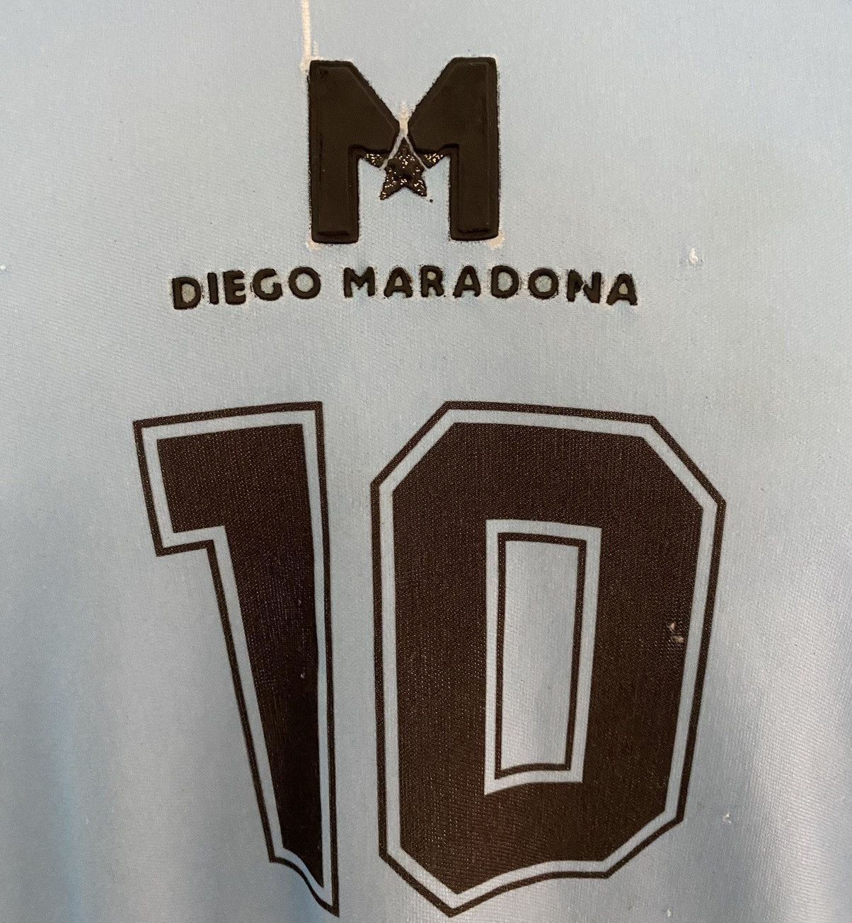 Other Vintage Football Shirt Tribute to Maradona’s soccer Era Size US M / EU 48-50 / 2 - 5 Thumbnail