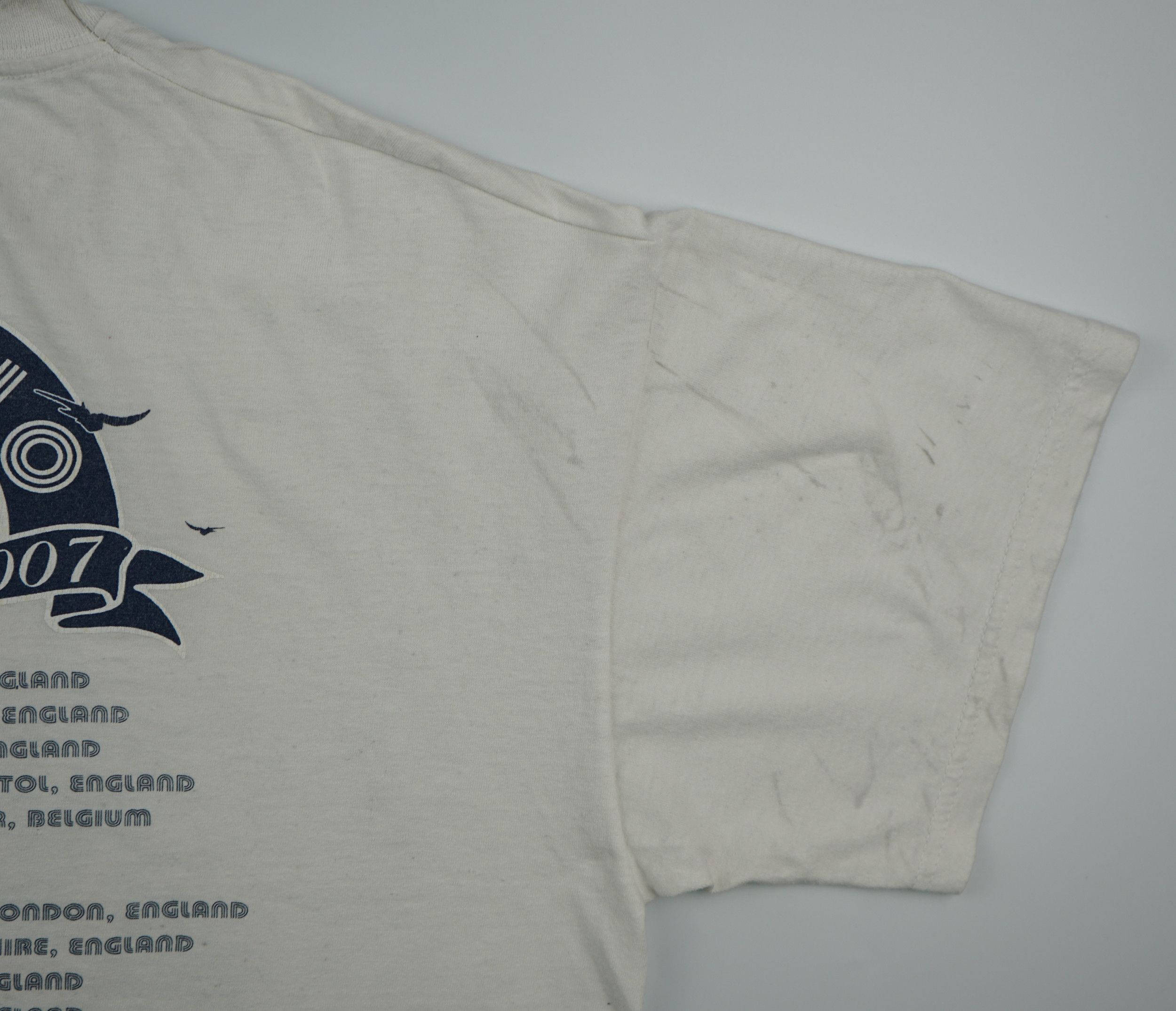 Band Tees × Vintage Vintage 2007 The Who Band Tour T-Shirt Size US M / EU 48-50 / 2 - 11 Thumbnail