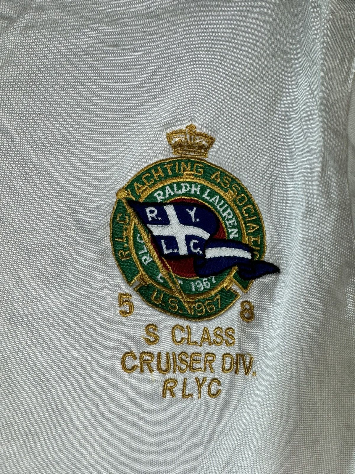 Polo Ralph Lauren Women’s Vintage Ralph Lauren Sailing Long-Sleeve Shirt Size S / US 4 / IT 40 - 3 Thumbnail
