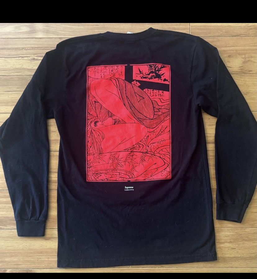 Supreme SUPREME ~ Sasquatch Fabrix Collab Black Long Sleeve Size US M / EU 48-50 / 2 - 4 Thumbnail