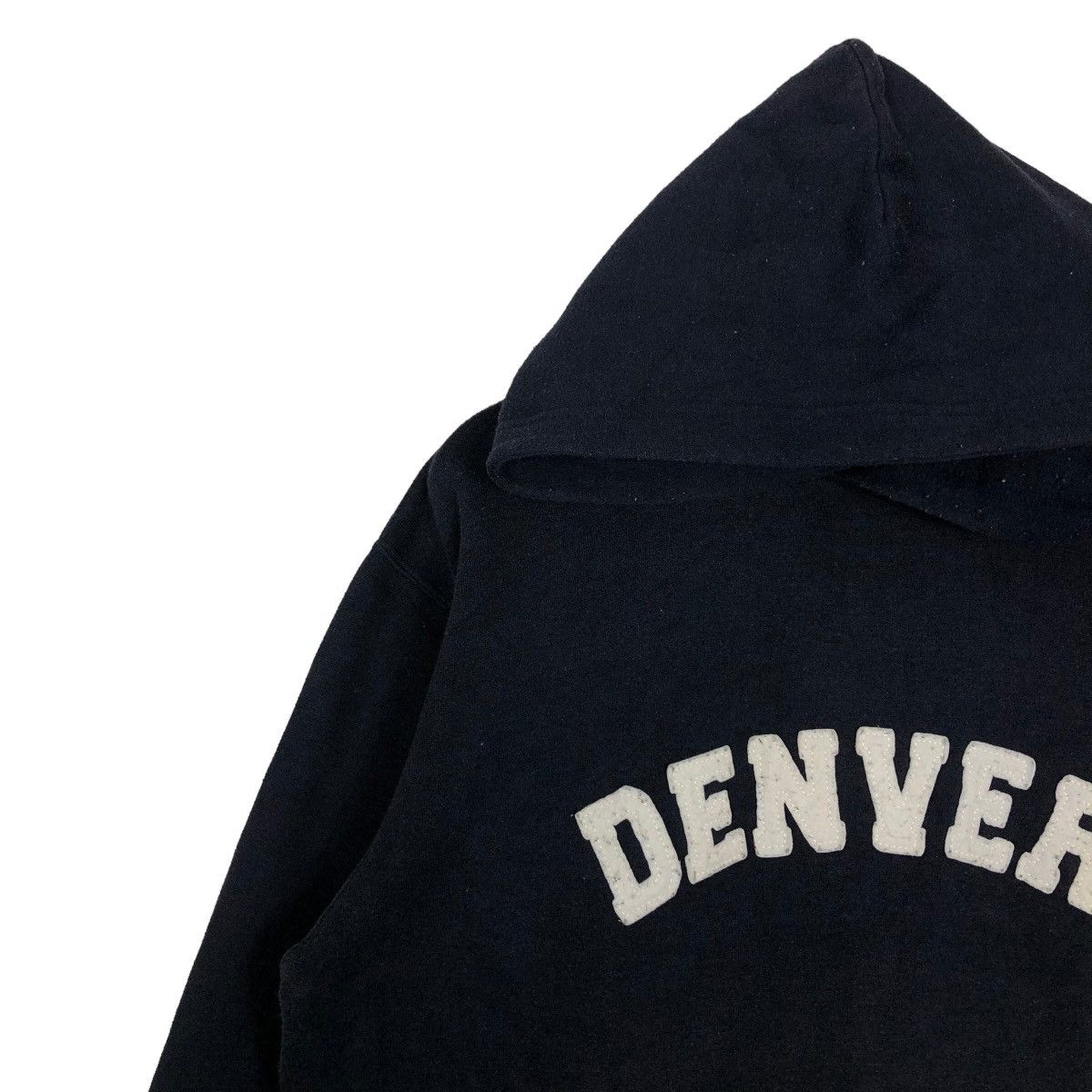 Japanese Brand 🔥90’s Vintage Anorak Hoodie Denyer Big Logo Spell Out Size US L / EU 52-54 / 3 - 7 Thumbnail