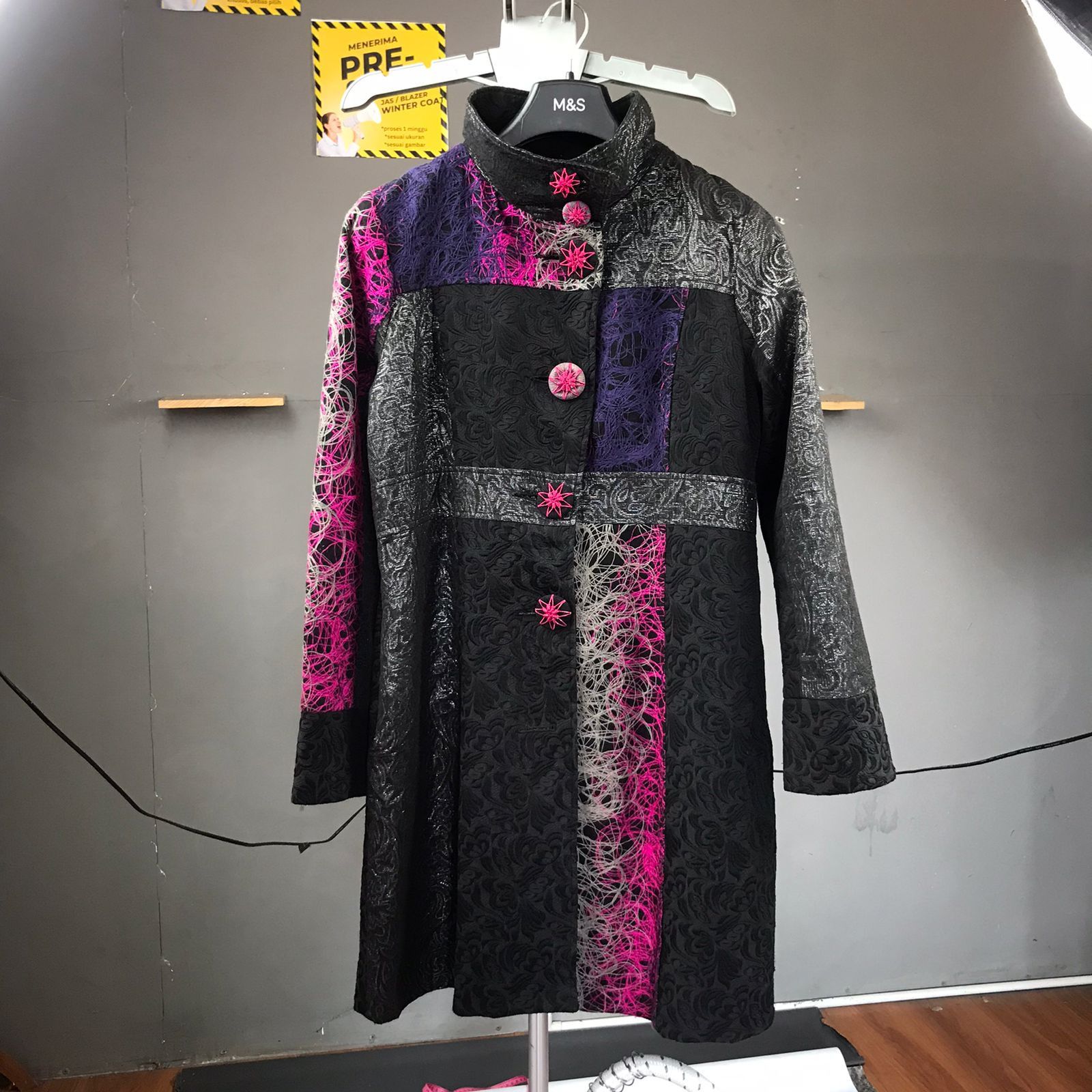 Japanese Brand × Vintage VINTAGE JAPANESE COAT FOR WOMEN Size ONE SIZE - 1 Thumbnail