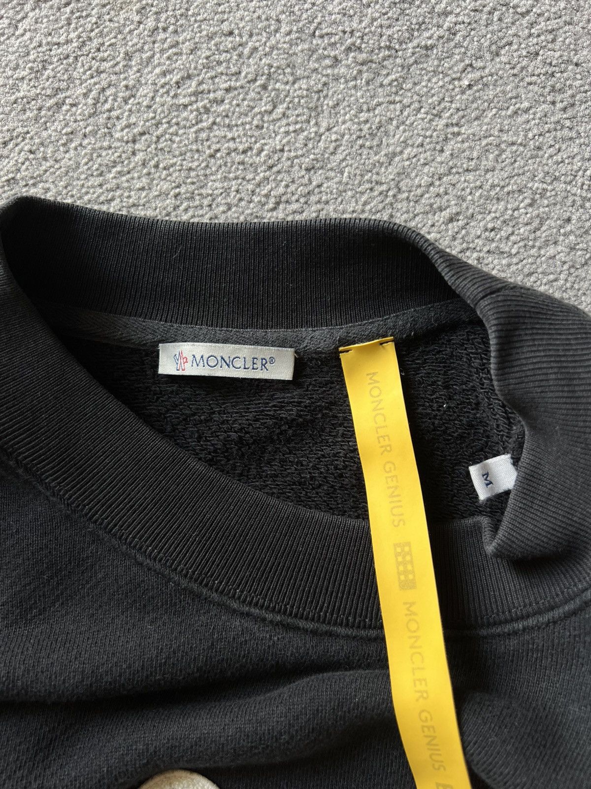 Moncler Genius × Palm Angels Moncler Genius 8 x Palm Angels Wing Patch Sweatshirt Size US M / EU 48-50 / 2 - 5 Thumbnail