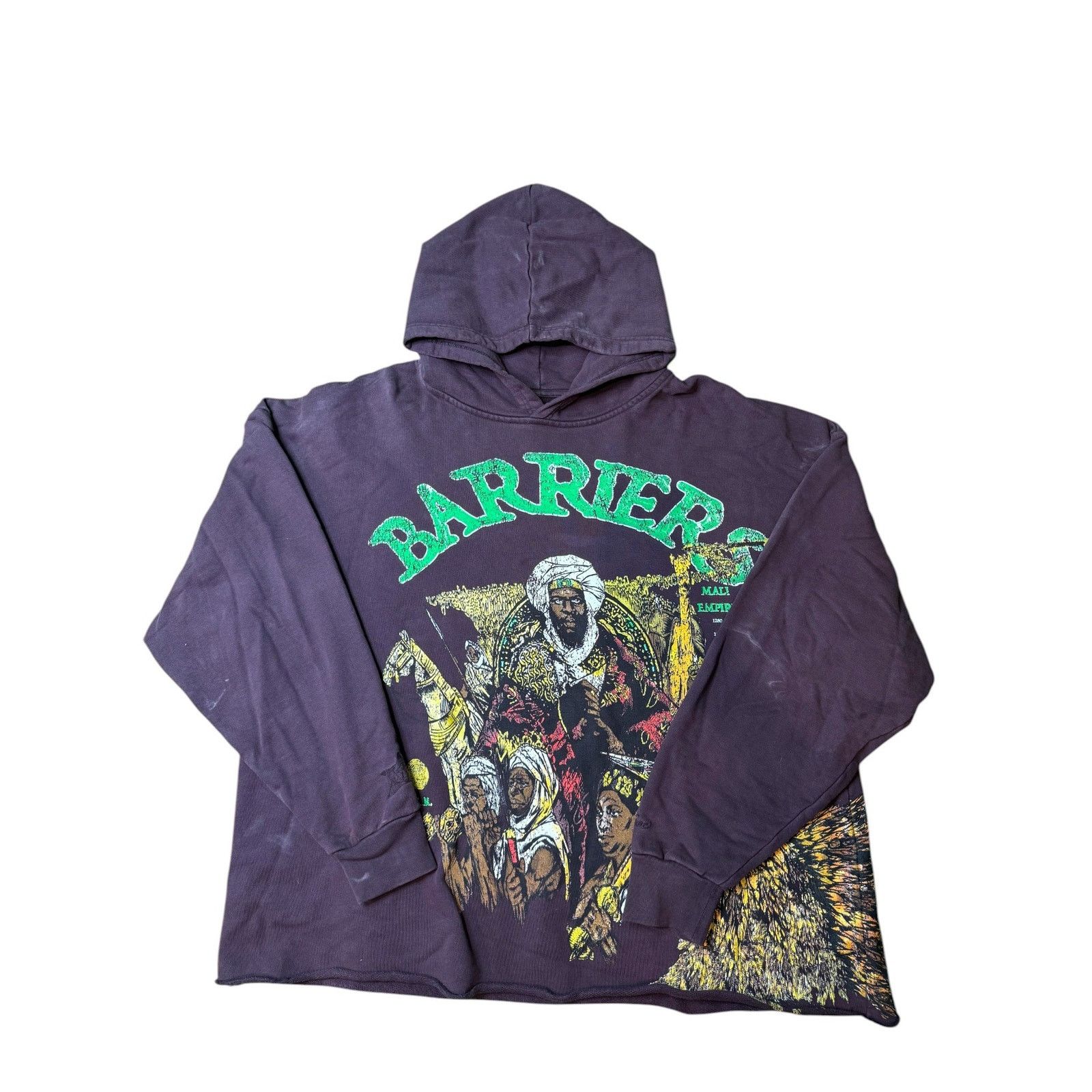 Barriers Barriers Mali Empire Hoodie Size XXL / US 16-18 / IT 52-54 - 1 Thumbnail