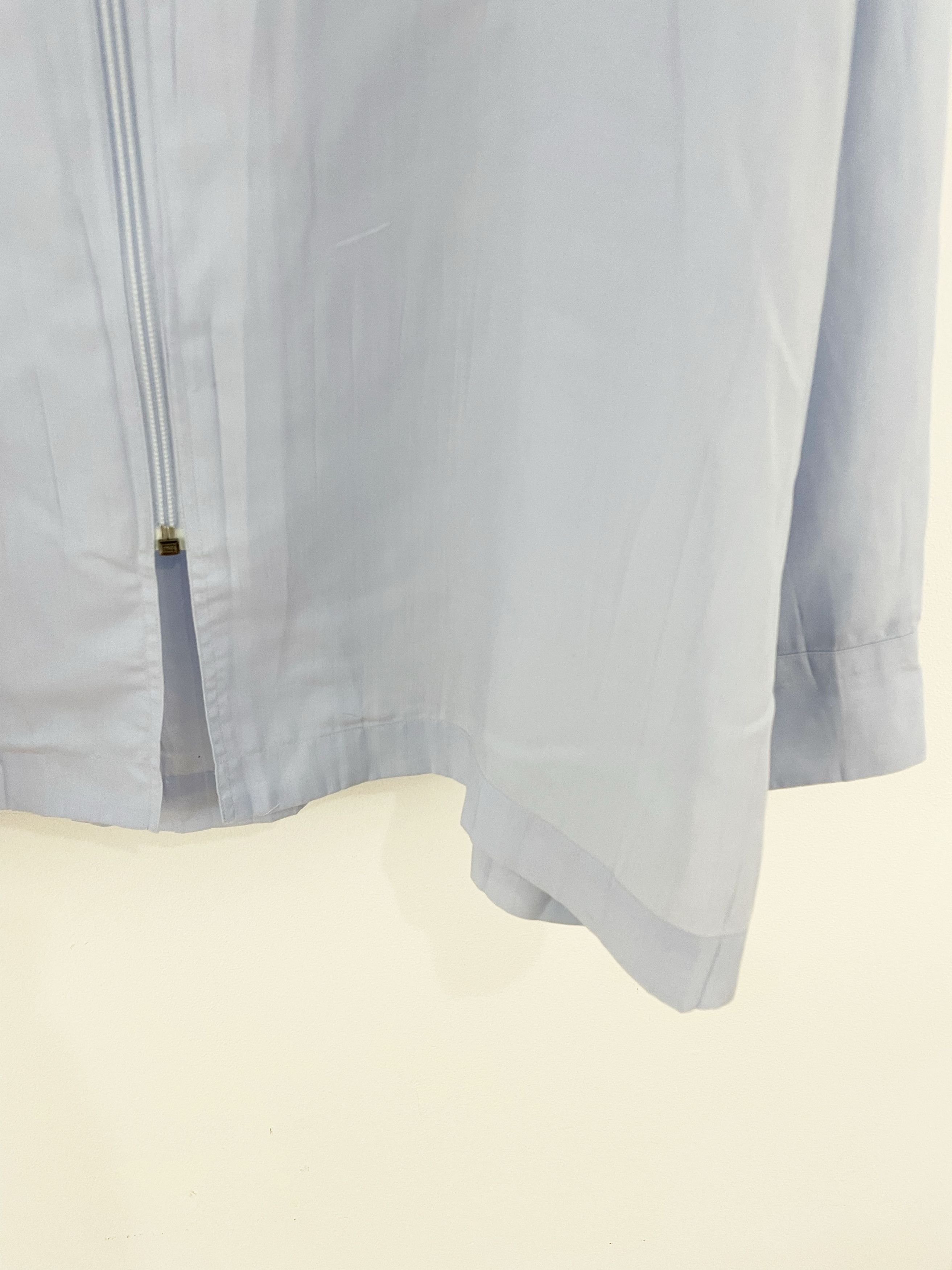 Issey Miyake Zip Shirt Size US XL / EU 56 / 4 - 5 Thumbnail