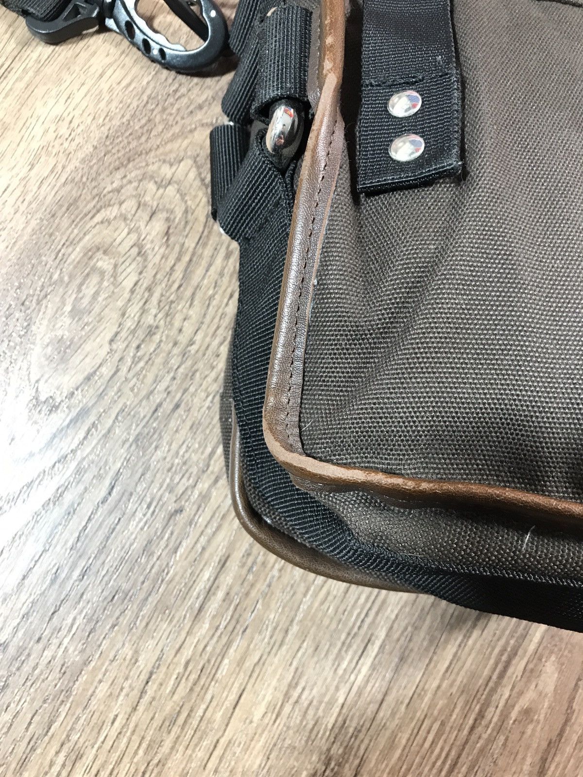 Diesel × Vintage Vintage Diesel Spare Parts Bag Messenger Shoulder Bag Y2K Size ONE SIZE - 11 Thumbnail