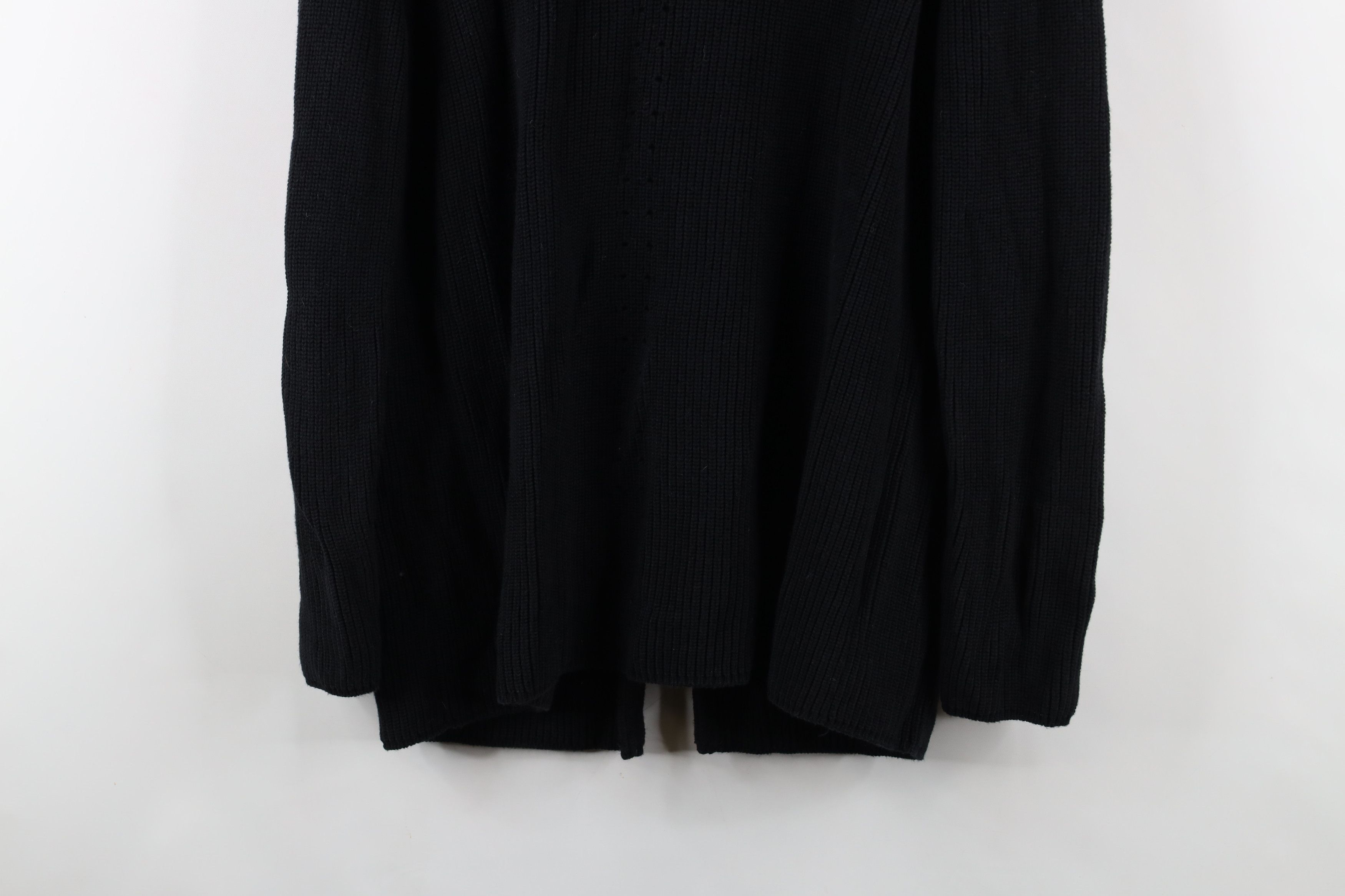 Banana Republic × Vintage Vintage Y2K Banana Republic Ribbed Knit Cardigan Sweater Size L / US 10 / IT 46 - 13 Thumbnail
