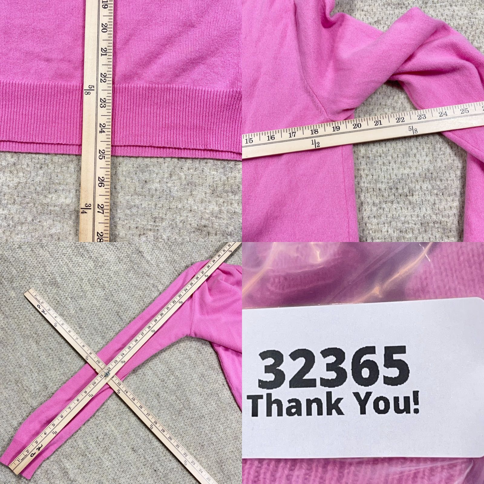 Polo Ralph Lauren Polo Ralph Lauren Sweater Women XL 100% Cashmere V Neck Pullover Thin Size XL / US 12-14 / IT 48-50 - 8 Thumbnail