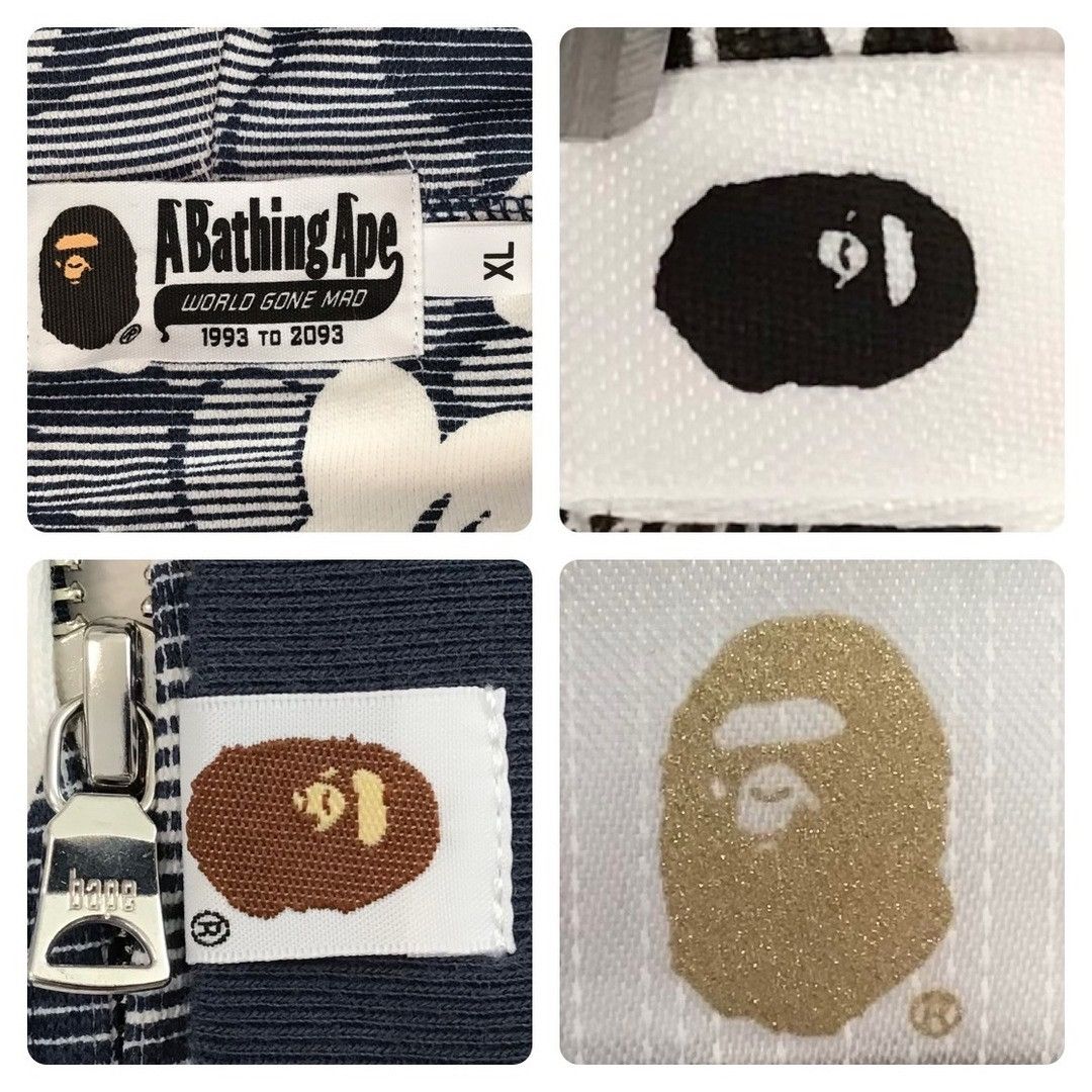 Bape BAPE camo full zip hoodie a bathing ape Size US XL / EU 56 / 4 - 7 Thumbnail