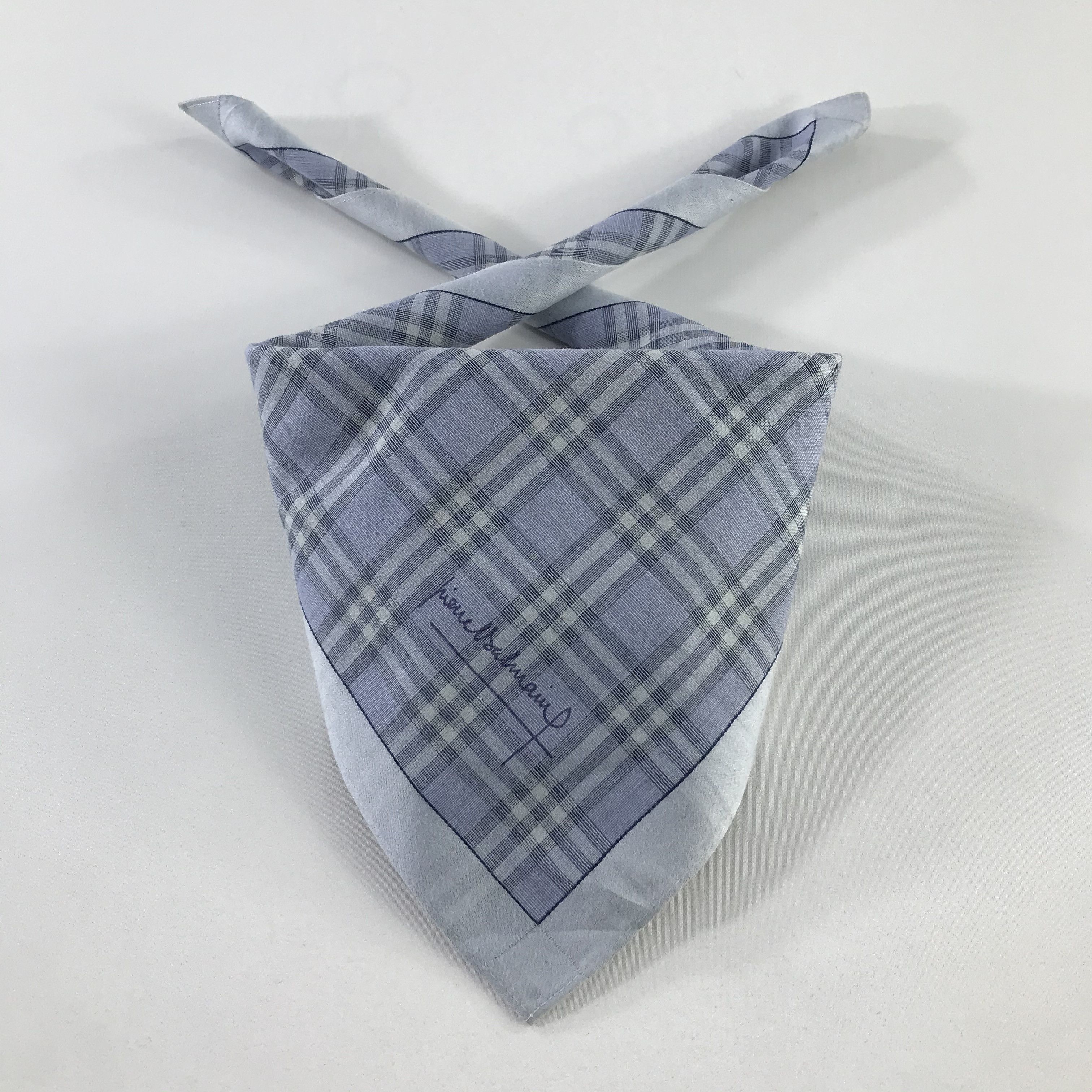 Pierre Balmain × Vintage Pierre Balmain Bandana / Handkerchief / Neckerchief - S920 Size ONE SIZE - 3 Thumbnail