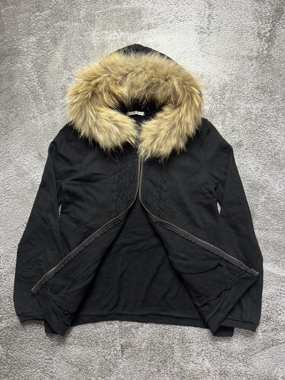 If Six Was Nine Axesfemme fur hoodie style Ifsixwasnine lgb Size US S / EU 44-46 / 1 - 3 Thumbnail