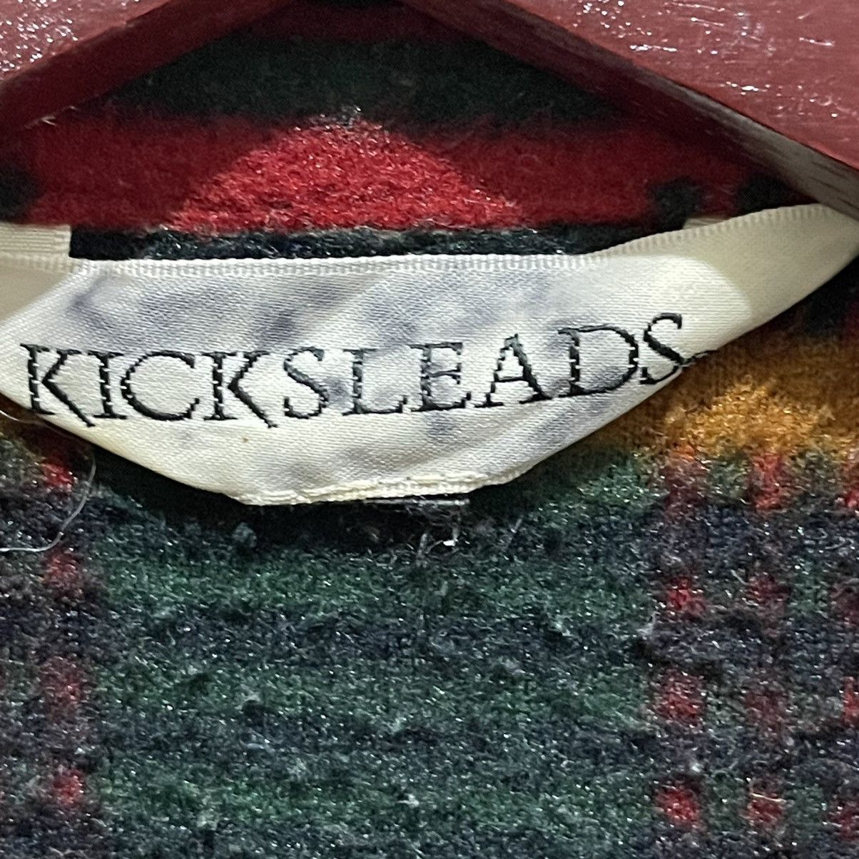 Native × Vintage Vintage Kicksleads Native Navajo Zipper Light Jacket Size US M / EU 48-50 / 2 - 13 Thumbnail