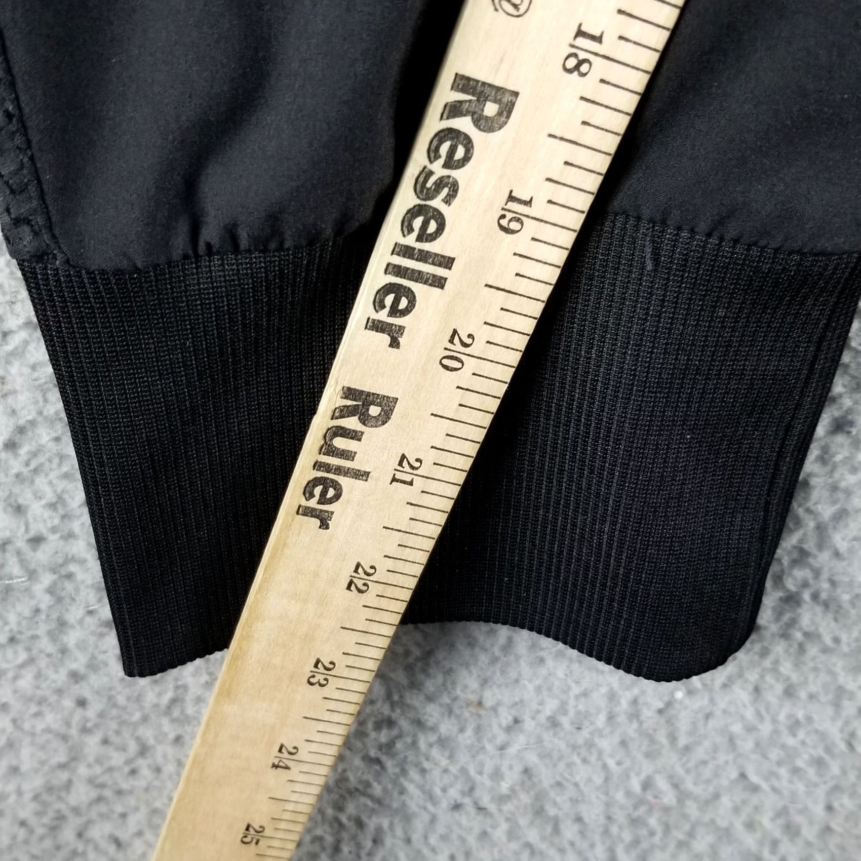 Kyodan Kyodan Jogger Pants Men Medium Black Sheer Tapered Calf 28W x 23L Sport Activewear Philippines? Size US 31 - 6 Thumbnail