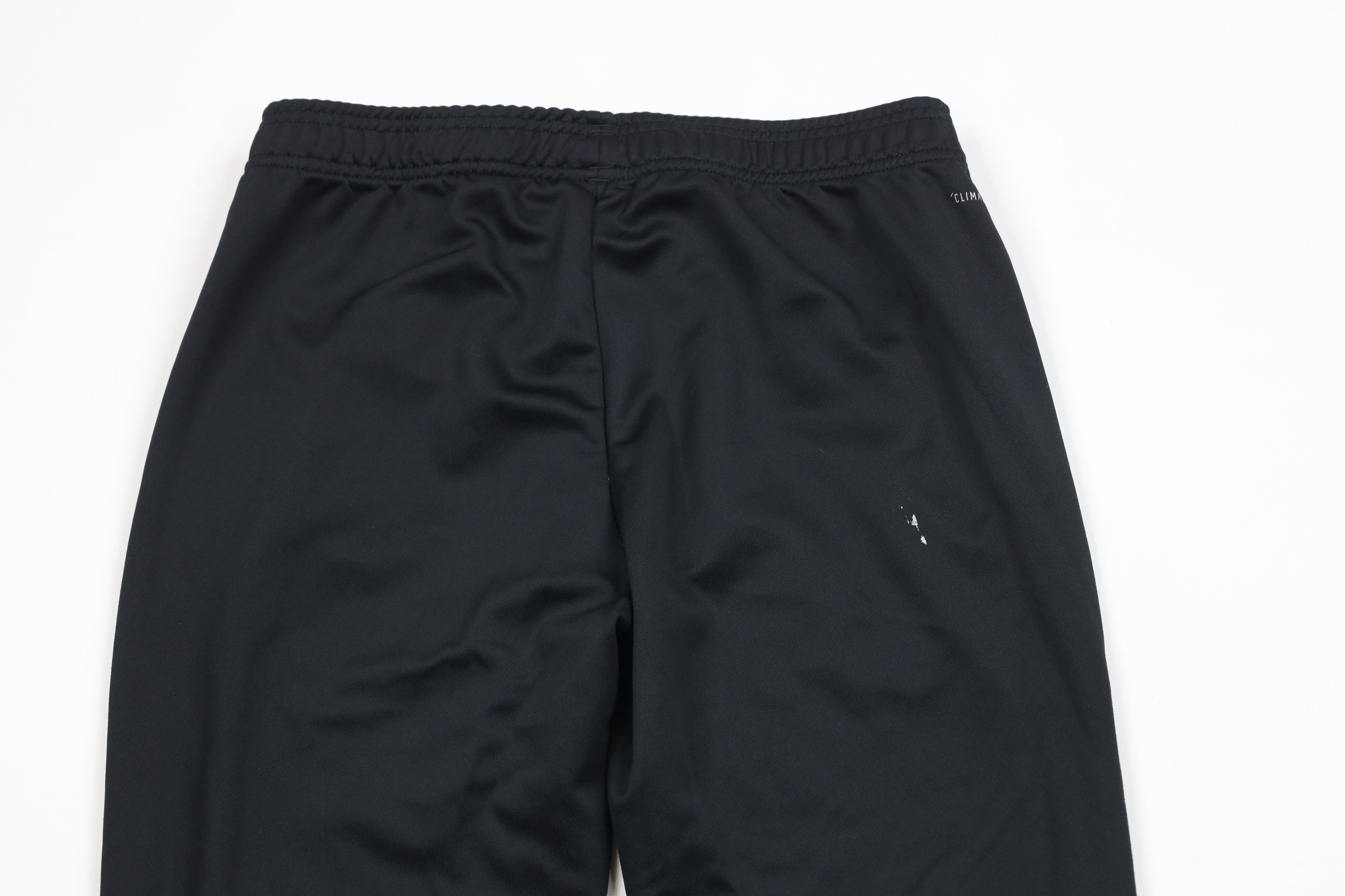 Adidas × Vintage Vintage Adidas Tapered Leg Warm Up Soccer Pants Black Size US 34 / EU 50 - 11 Thumbnail