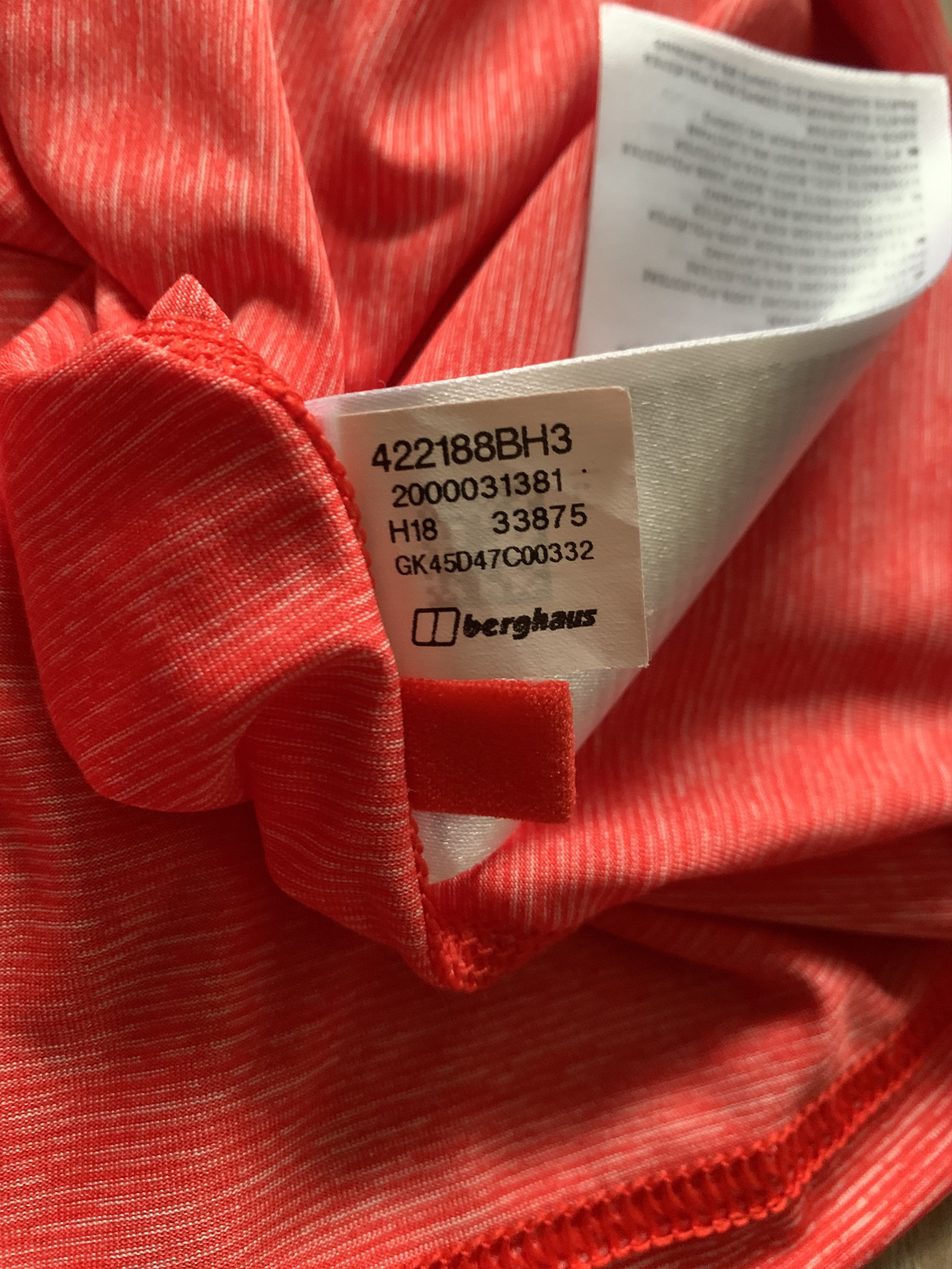 Berghaus Berghaus Womens Training T-Shirt Size XL / US 12-14 / IT 48-50 - 11 Thumbnail