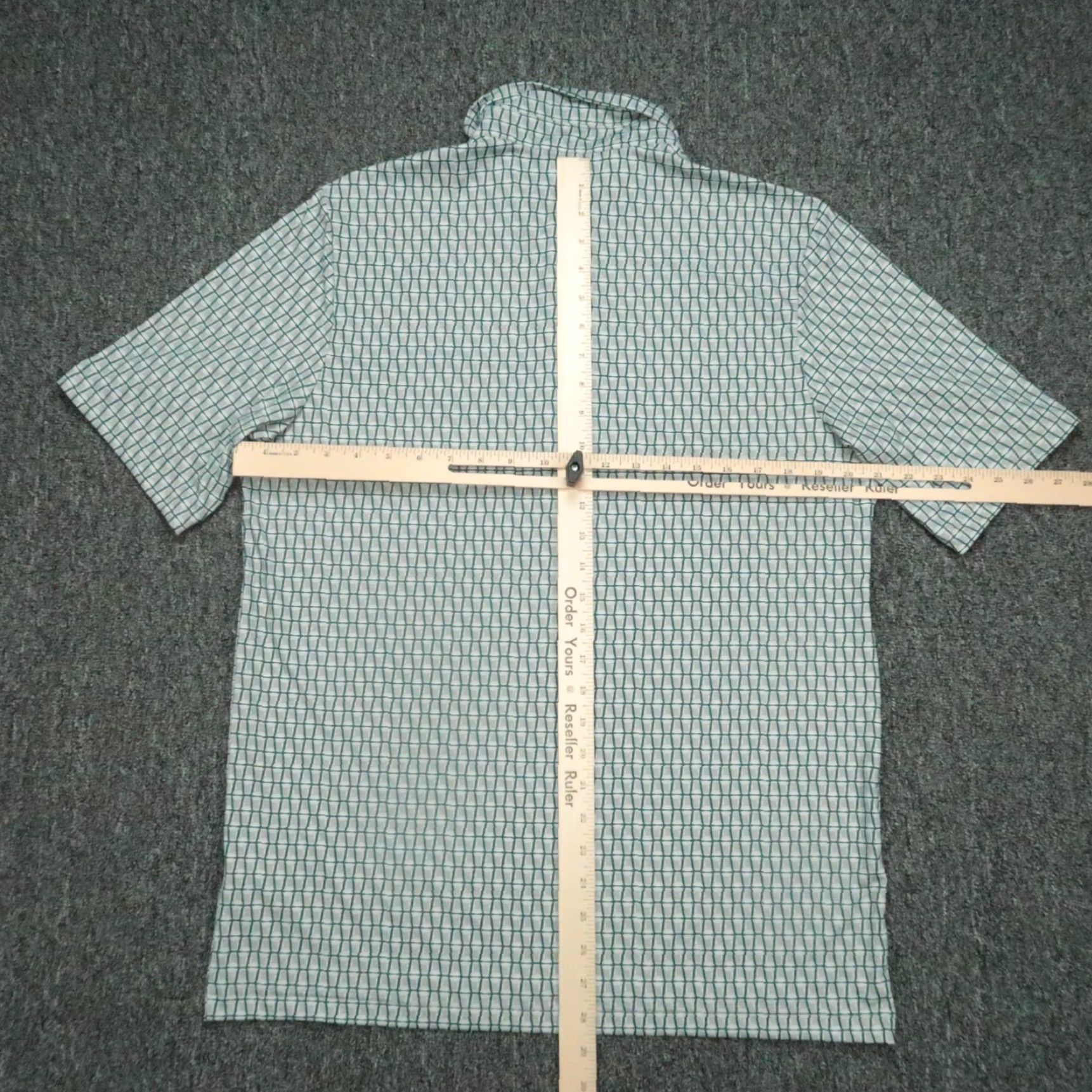 Vintage Criquet Mens Shirt Adult Medium Gray Solo Cup Performance Polo Short Sleeve Size US M / EU 48-50 / 2 - 6 Thumbnail
