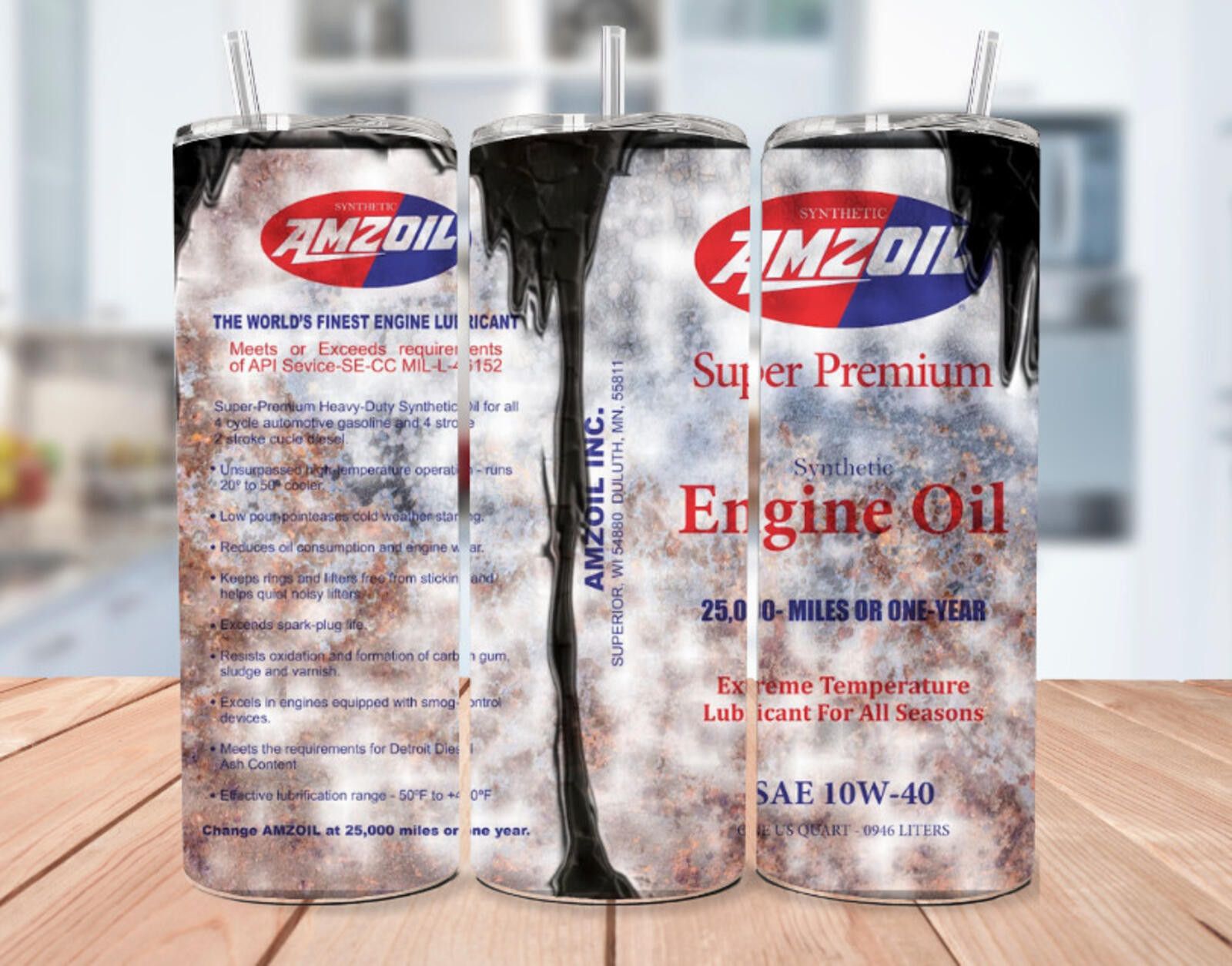Other Amsoil Premium Engine Oil Stainless Steel Tumbler - 20 Oz Size ONE SIZE - 1 Thumbnail