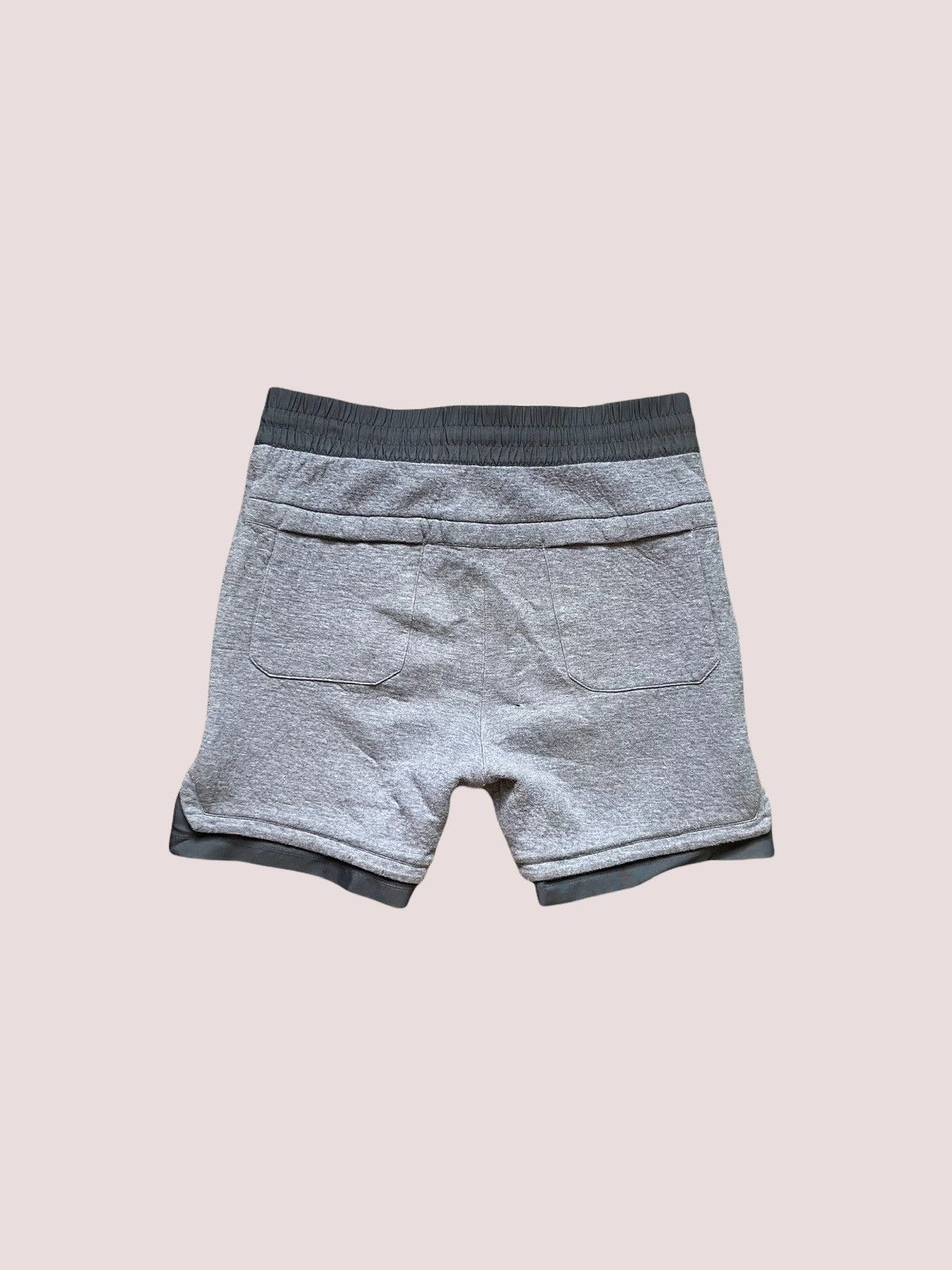Helmut Lang Helmut Lang Grey Track Shorts Size US 32 / EU 48 - 3 Thumbnail