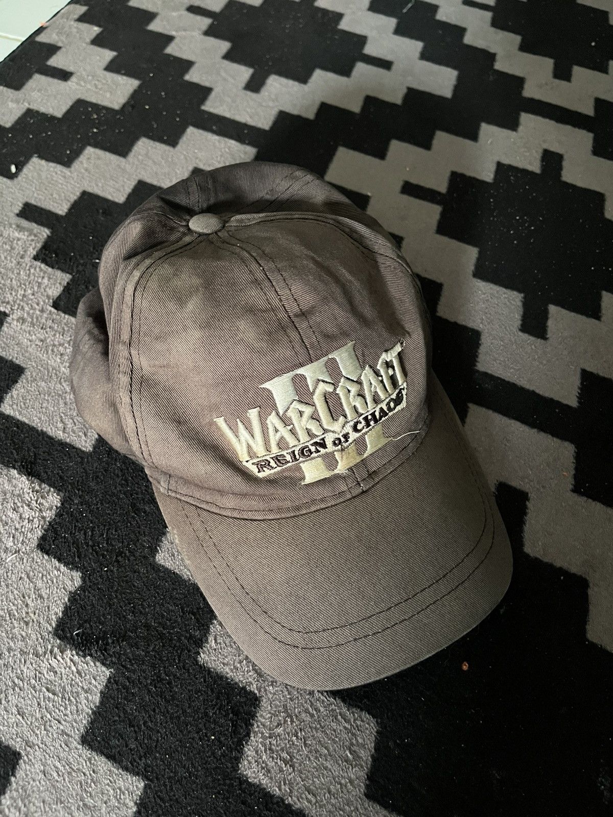 Vintage Vintage warcraft blizzard hats 90s Size ONE SIZE - 2 Thumbnail