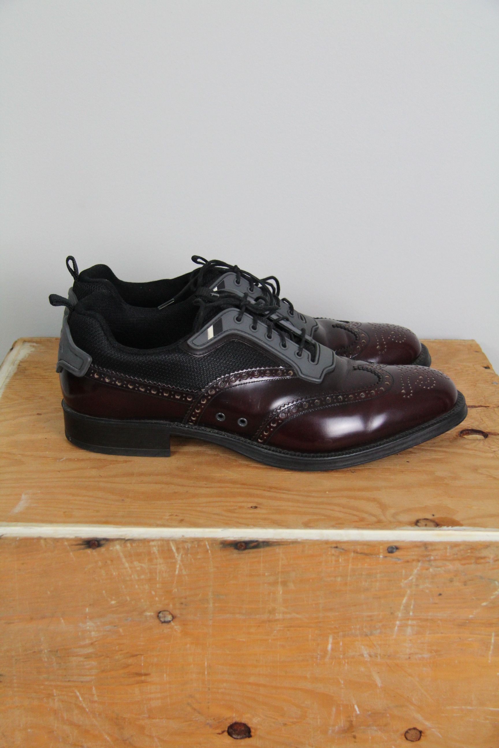 Prada Hybrid Brogue Size US 11 / EU 44 - 2 Thumbnail