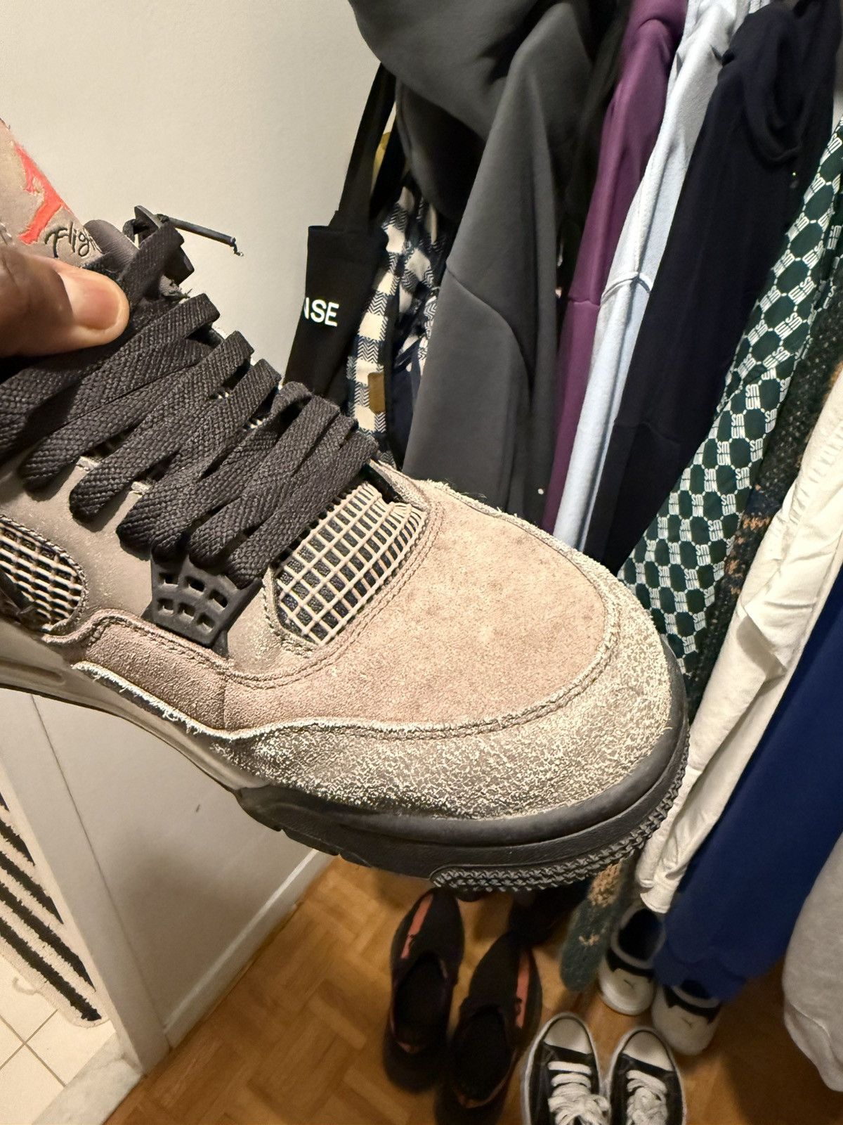 Jordan Brand Jordan 4 taupe haze Size US 14 / EU 47 - 7 Thumbnail