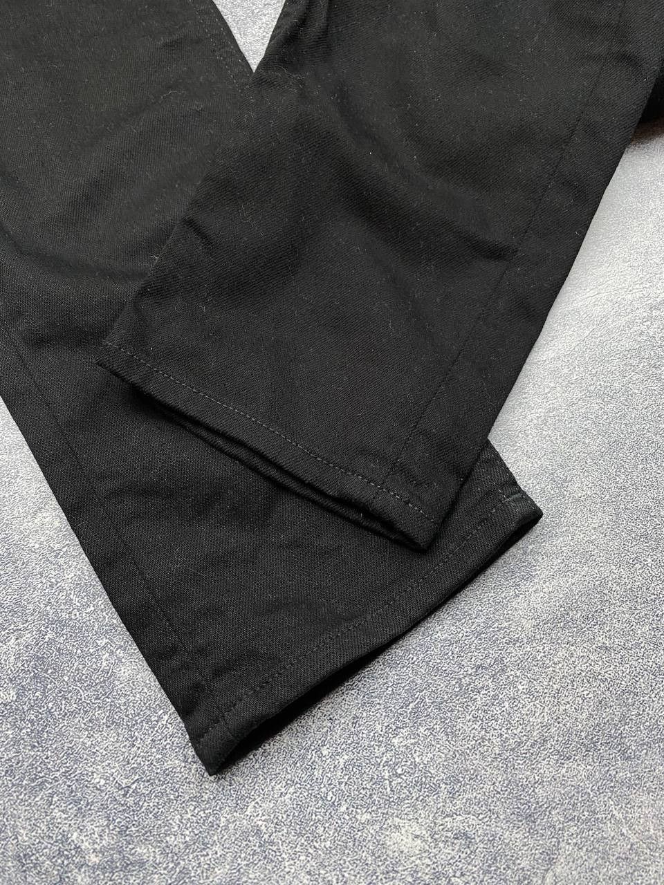 Acne Studios 30159 Acne Studios Bla Const Max Stay Black Jeans Size US 29 - 10 Thumbnail