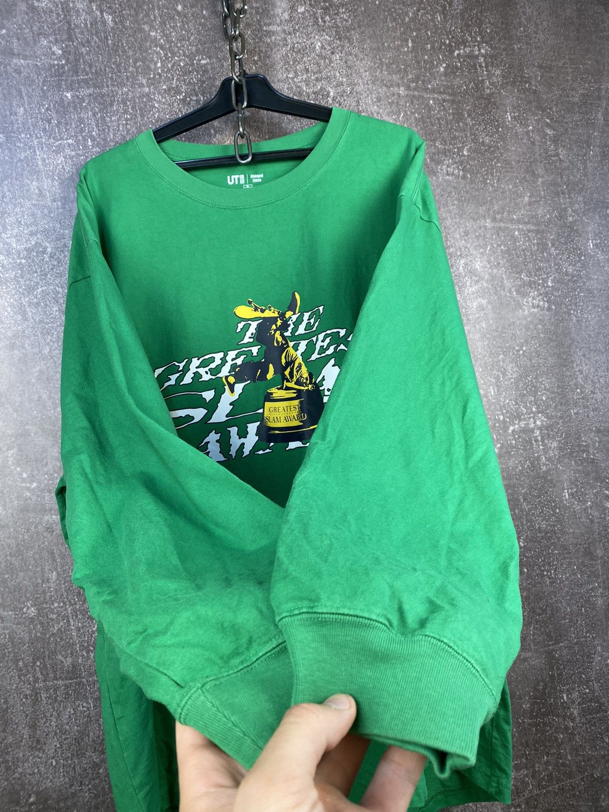 Japanese Brand × Uniqlo Uniqlo Shinpei Ueno Skating long sleeve Size US XL / EU 56 / 4 - 5 Thumbnail