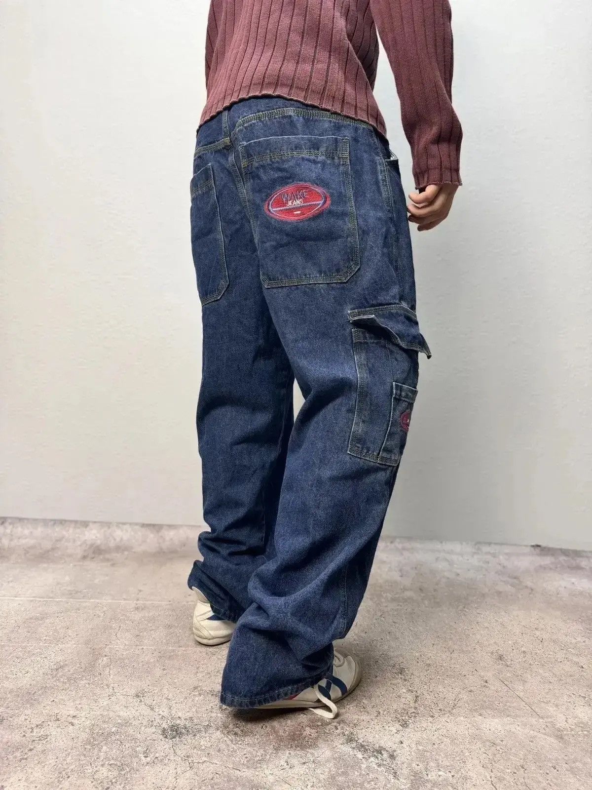 Vintage Junya Watanabe Style G Star raw Bondage Cargo Pans Size US 34 / EU 50 - 8 Thumbnail