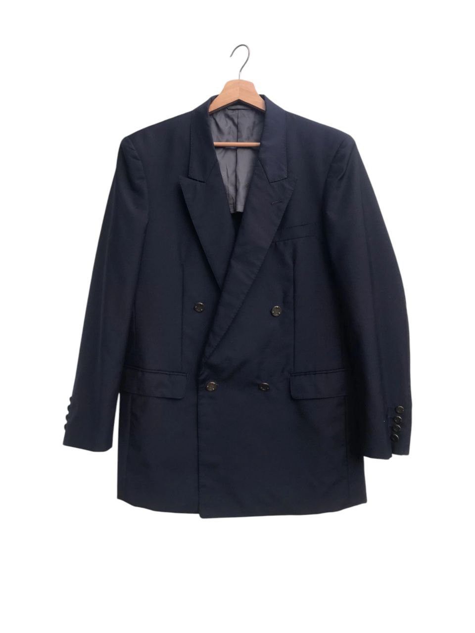 Christian Dior Monsieur Christian Dior Monsieur Double Breasted Wool Mohair Suit Size US M / EU 48-50 / 2 - 1 Thumbnail