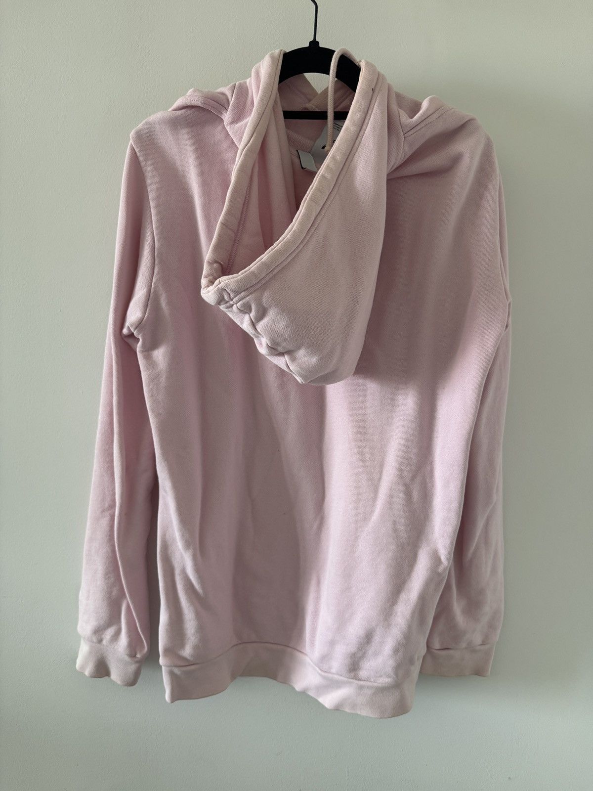 Adidas Adidas logo pink hoodie Size US S / EU 44-46 / 1 - 2 Thumbnail