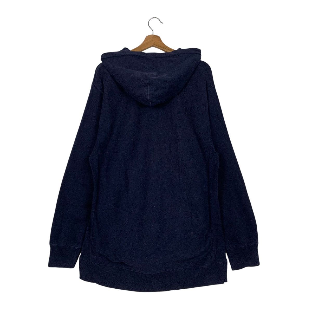 Japanese Brand Navy Yokosuka Ready Parka For Peace Hoodie Size US XL / EU 56 / 4 - 7 Thumbnail